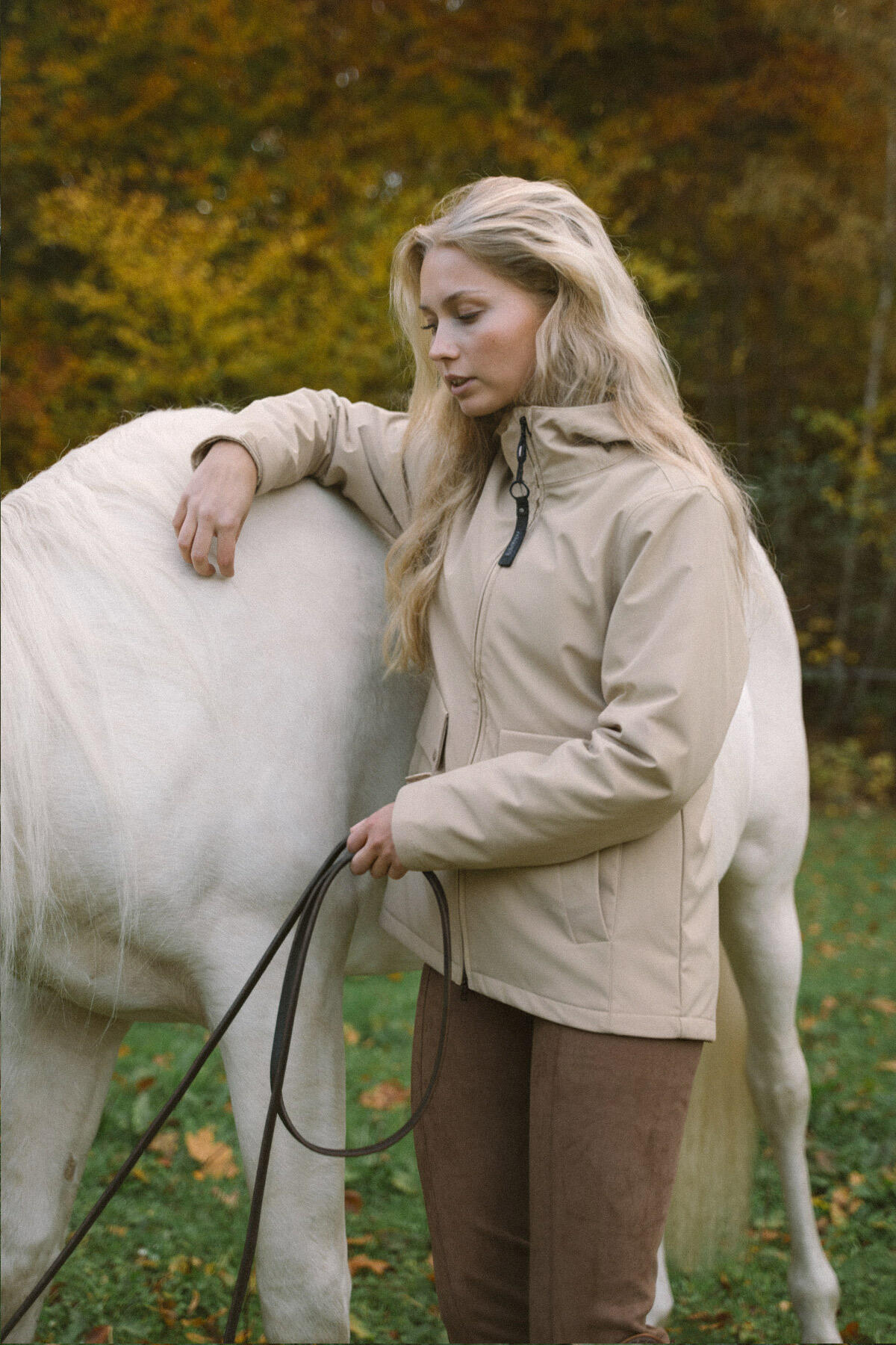 Giacca corta Lova Parkas, Cobblestone 3/7