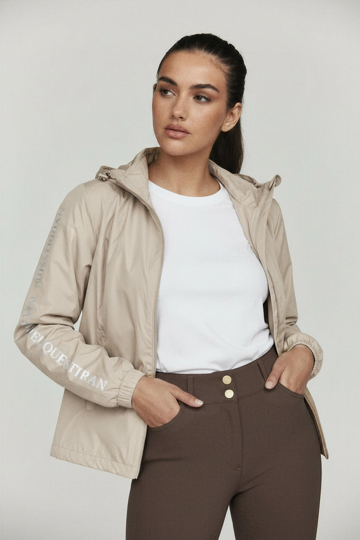 Chaqueta impermeable Rainy, adoquín 4/7