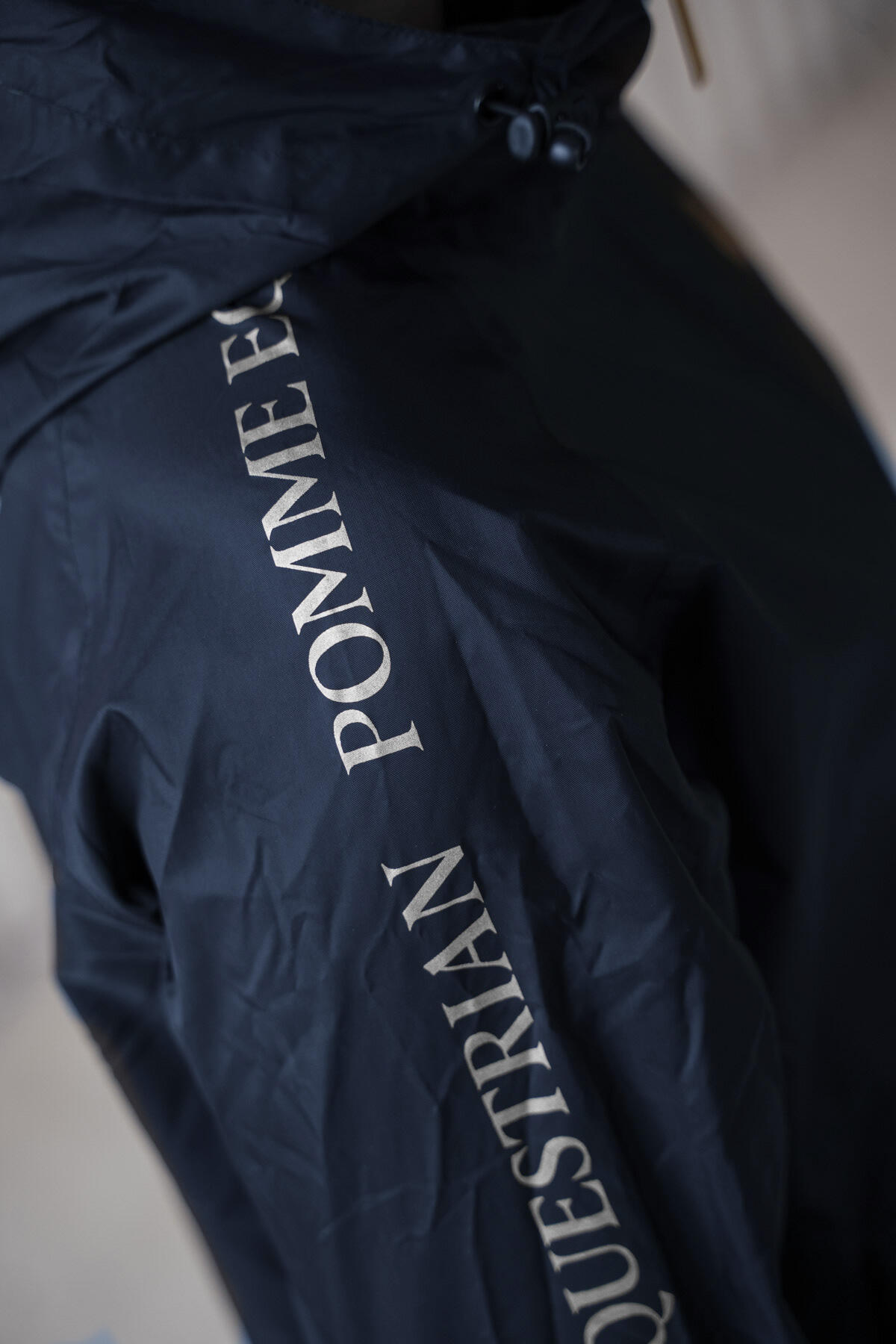 Giacca antipioggia Rainy, blu navy 3/7