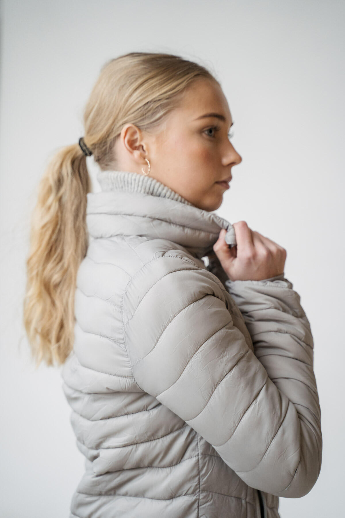 Giacca leggera Ingrid, grigio pioviggina 4/7