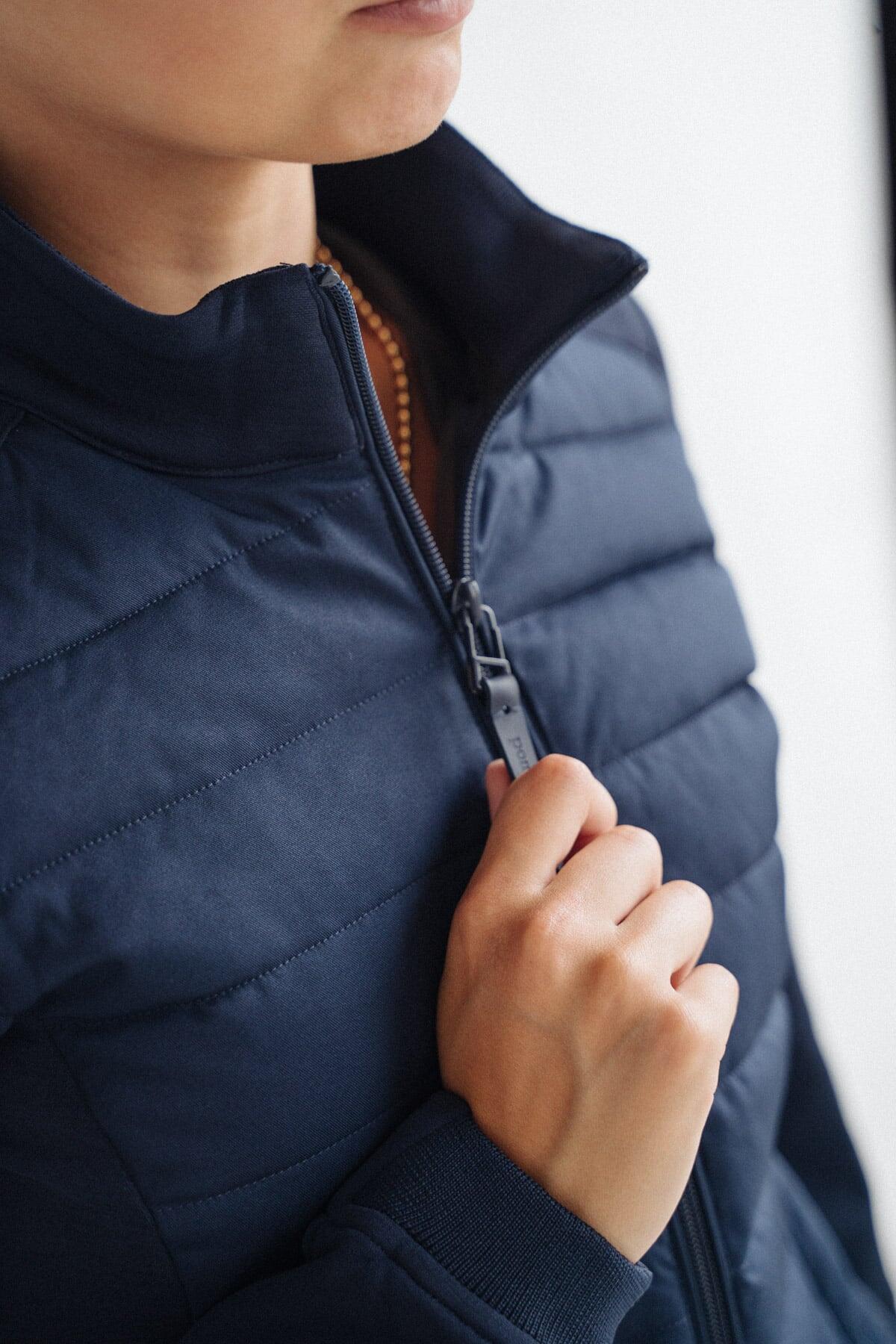 Giacca ibrida Adrienne, blu navy 2/4