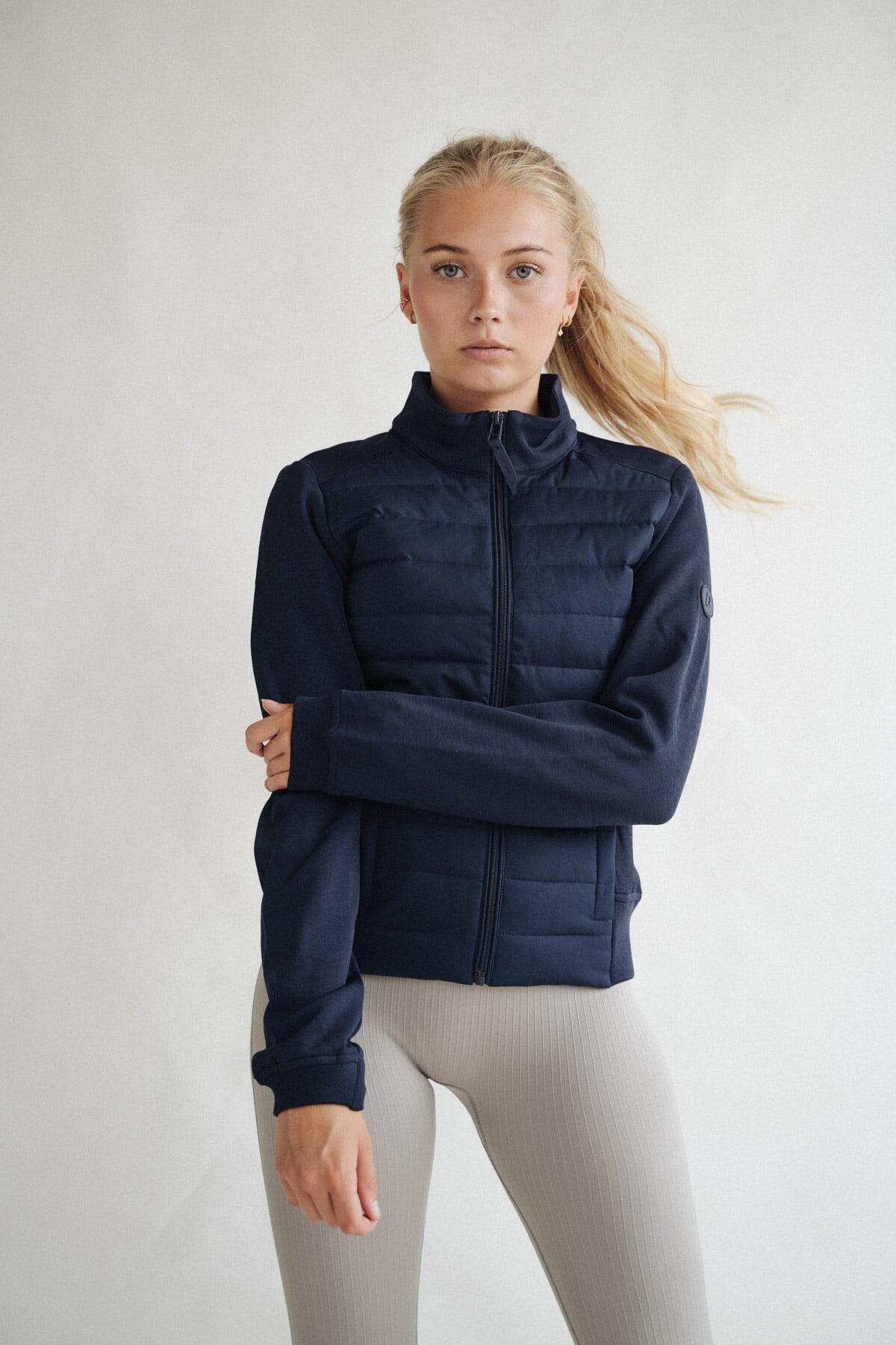 Giacca ibrida Adrienne, blu navy 4/4