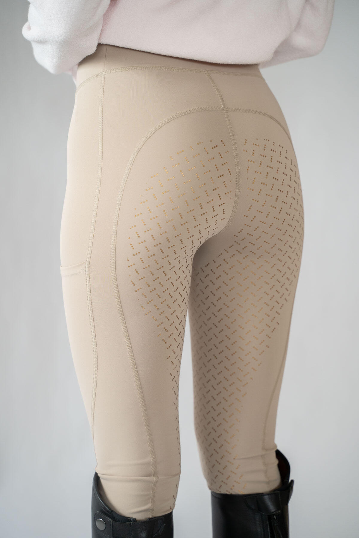 Leggings d'équitation Millie Bling, couleur pavée 2/7