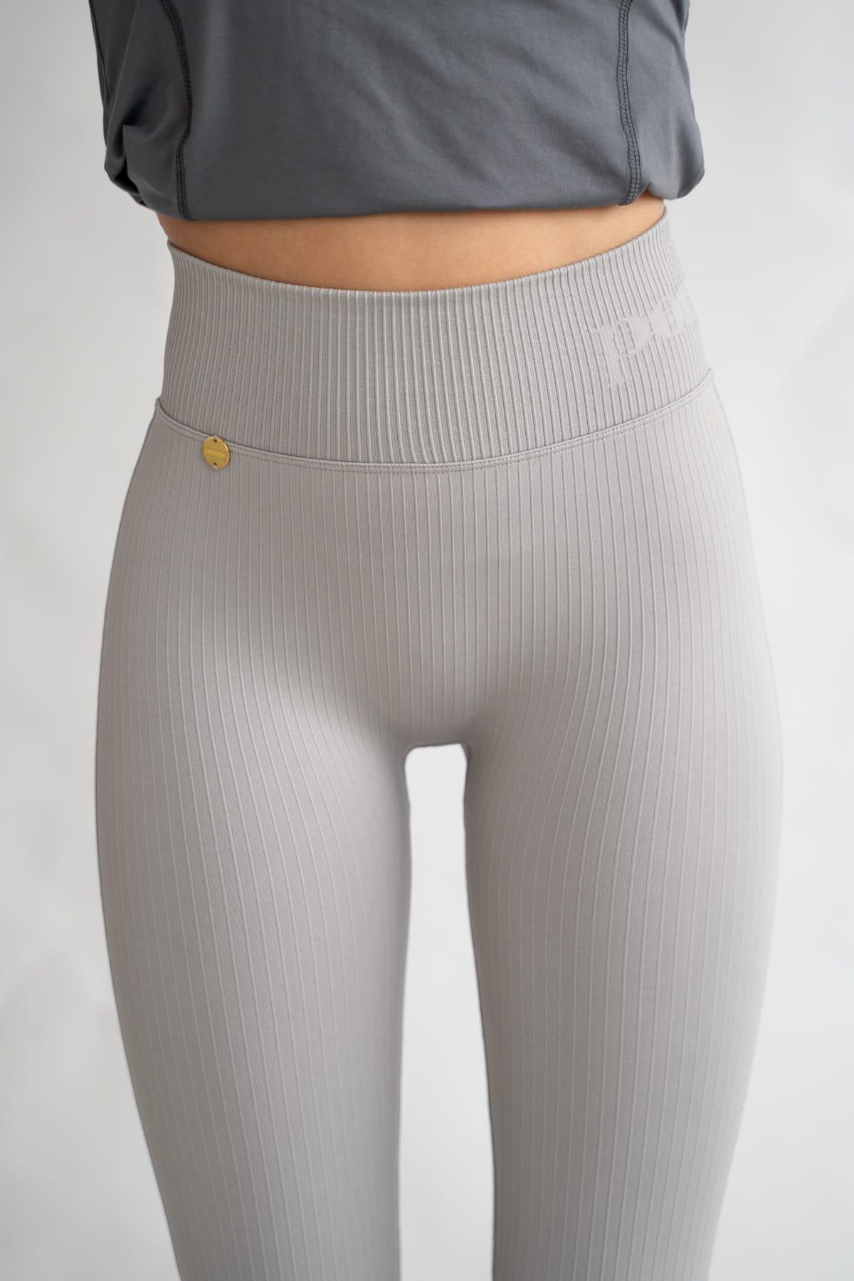 Leggings d'équitation Wendy Classic, Gris bruine 2/7