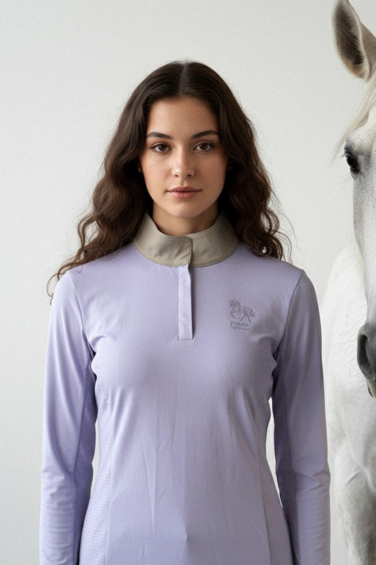 Concurso de camisetas Jessie, Lavanda/Adoquín 3/7