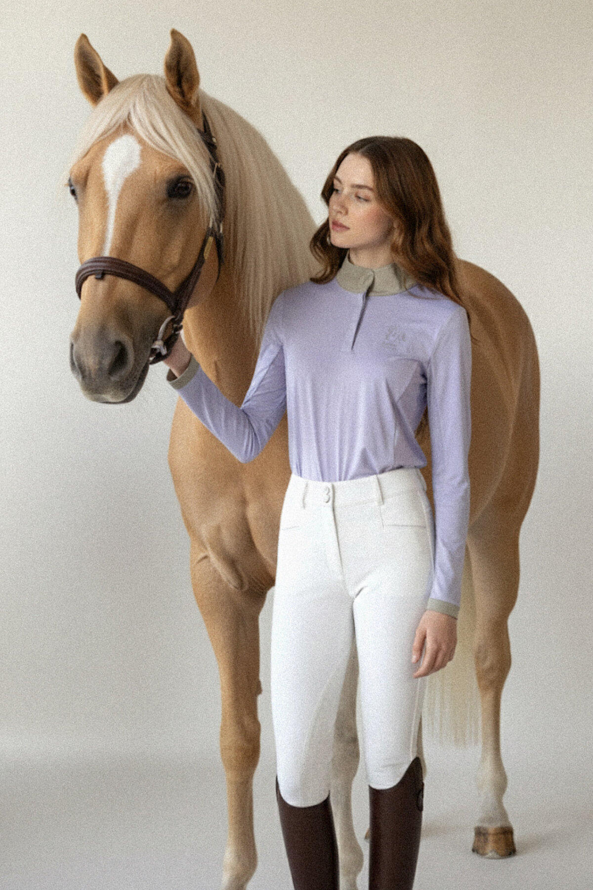 Concurso de camisetas Jessie, Lavanda/Adoquín 2/7