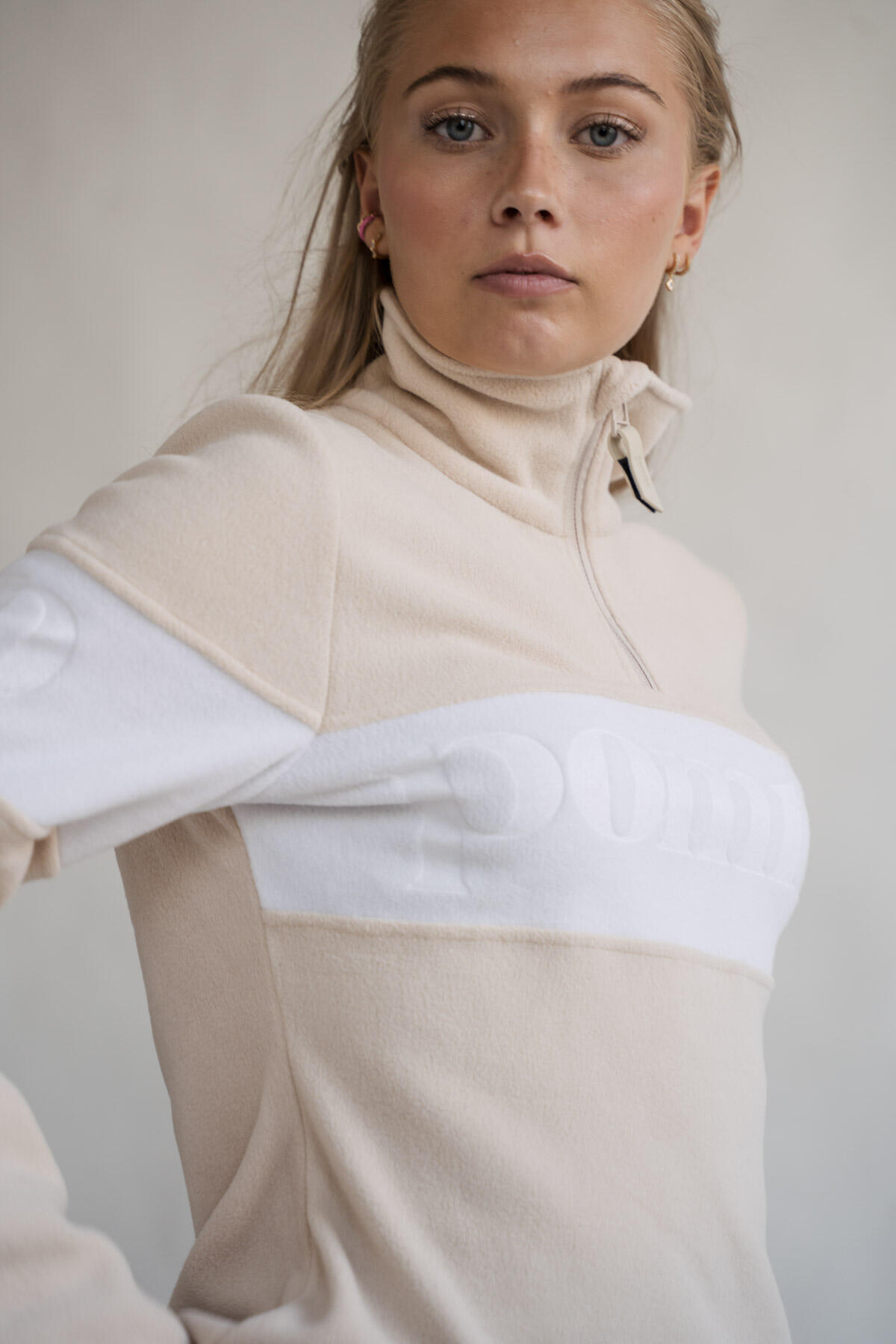 Polaire Alix, Nougat/Beige 3/7