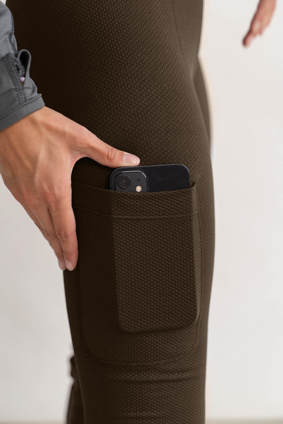 Leggings da equitazione Ines, Pepita 2/7