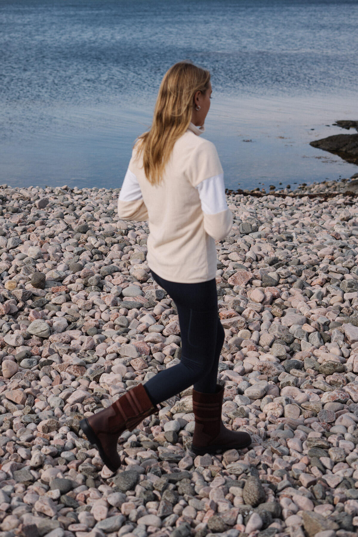 Polaire Alix, Nougat/Beige 4/7
