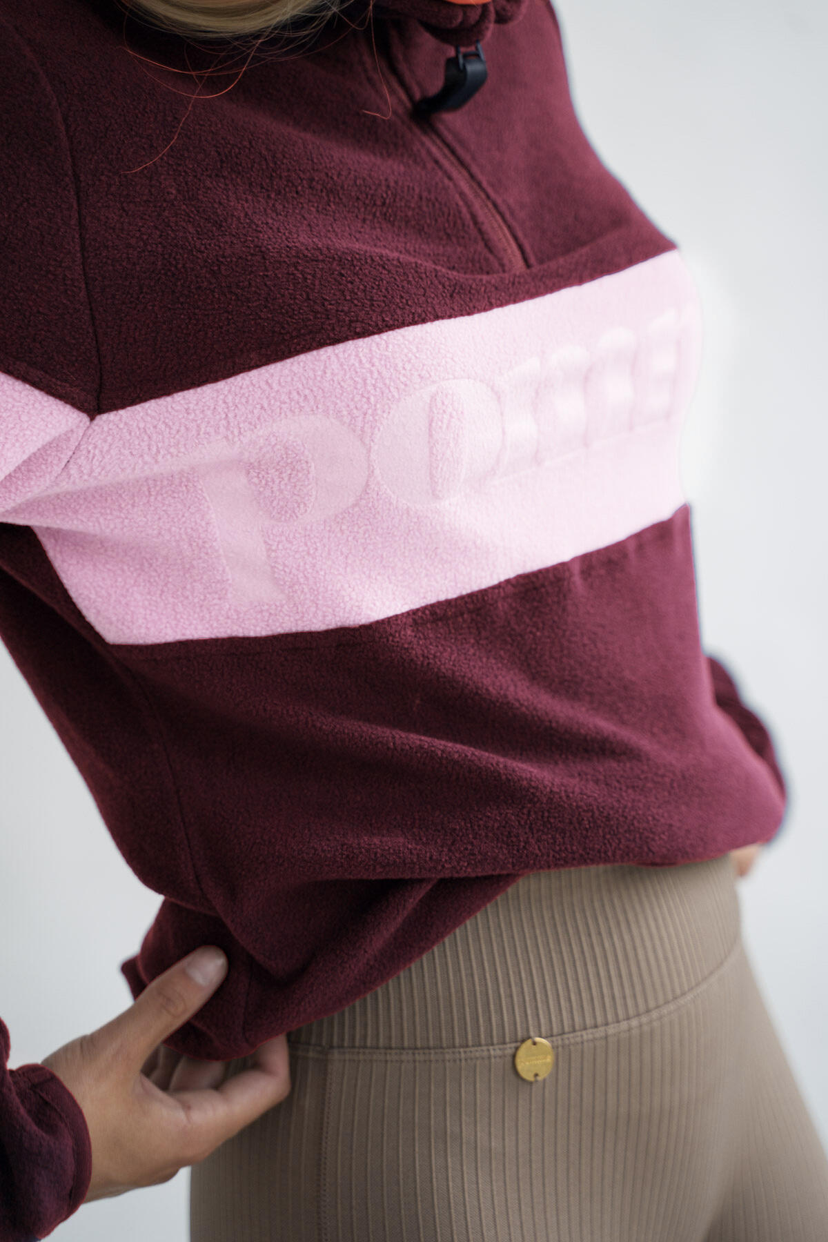 Polar Alix, burdeos/rosa claro 2/7