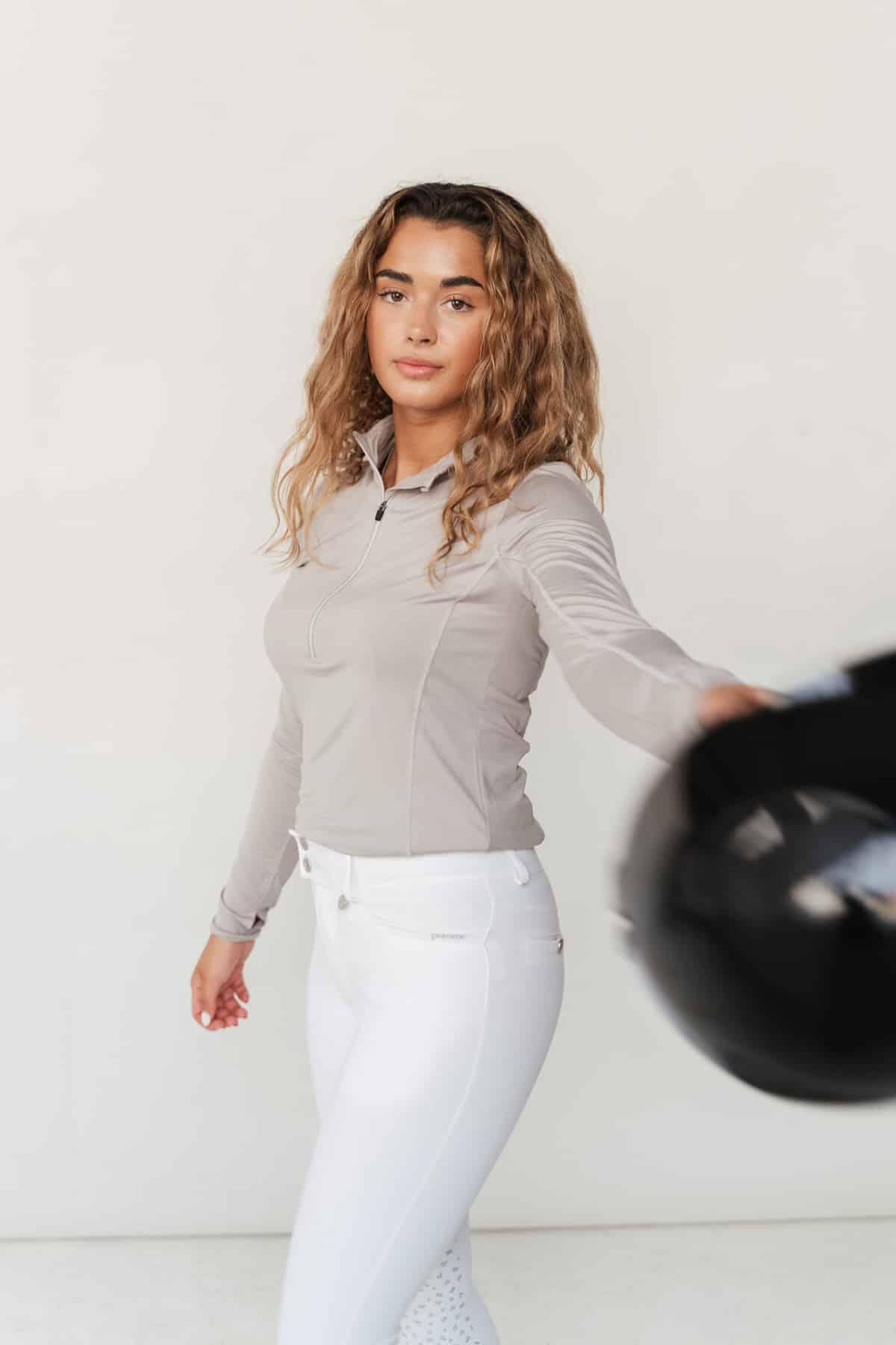 Culotte Nellie Bling, blanche 3/7