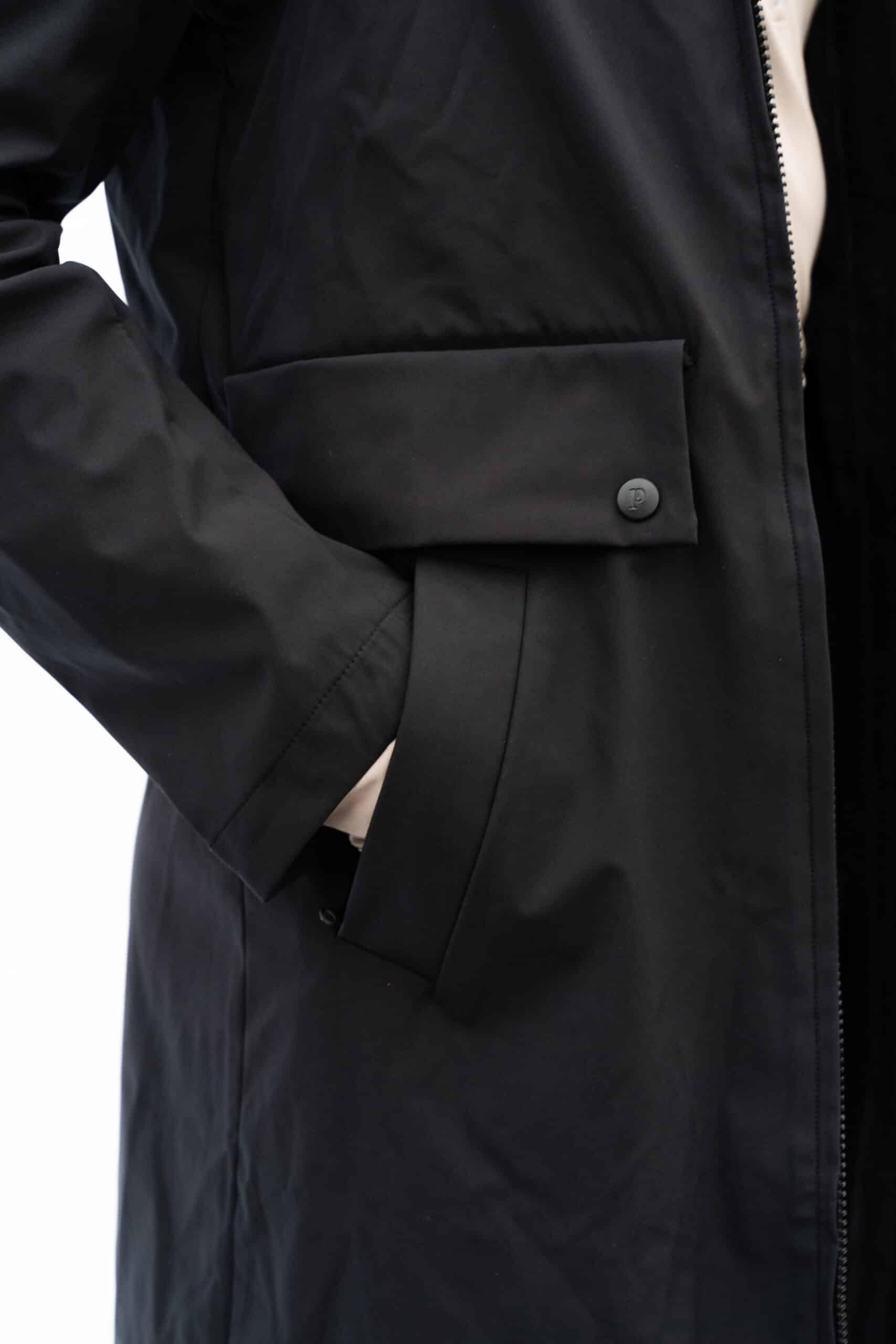 Giacca Lova Parkas, nera 3/7