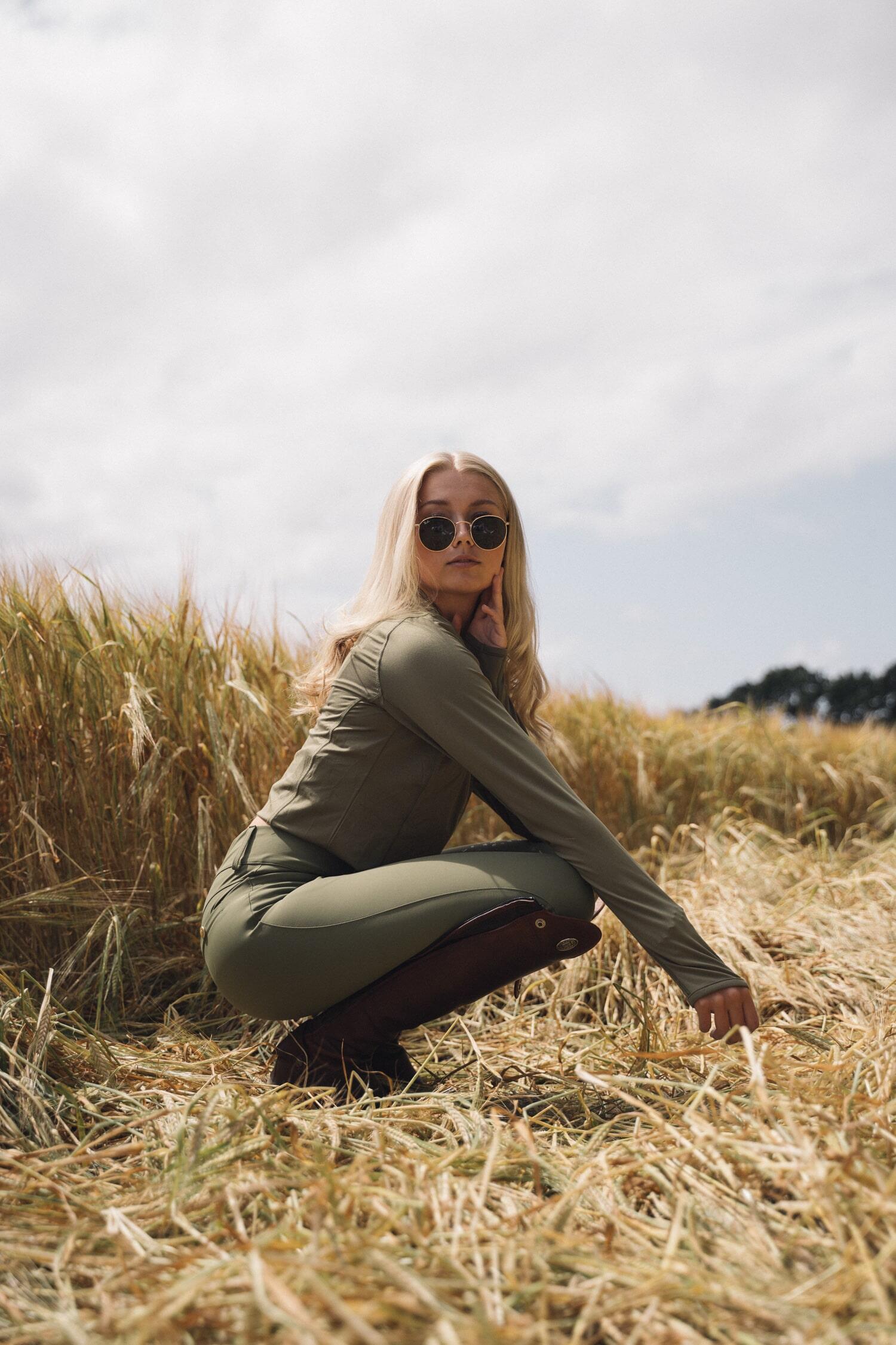Paris Soft Zip, Olive 2/7