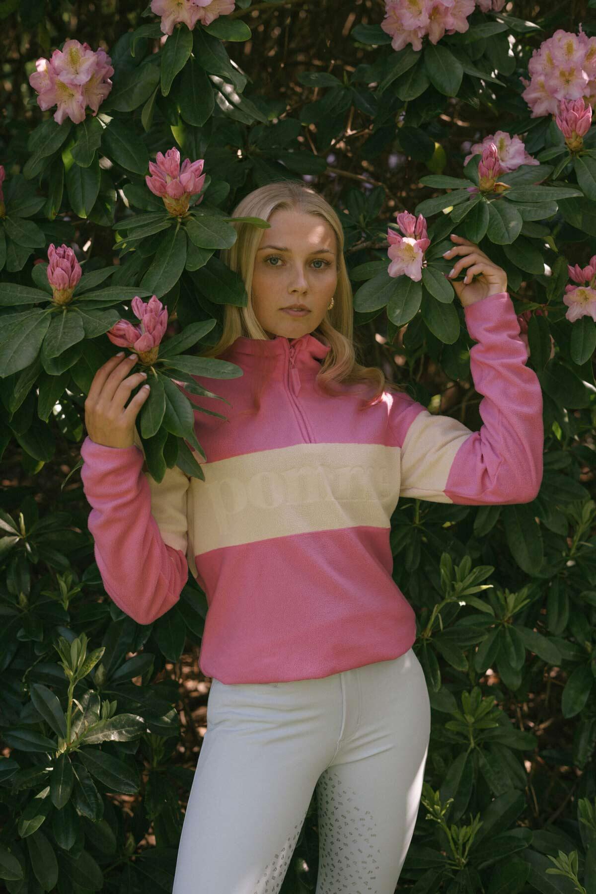 Alix Fleece, chicle/beige 2/7