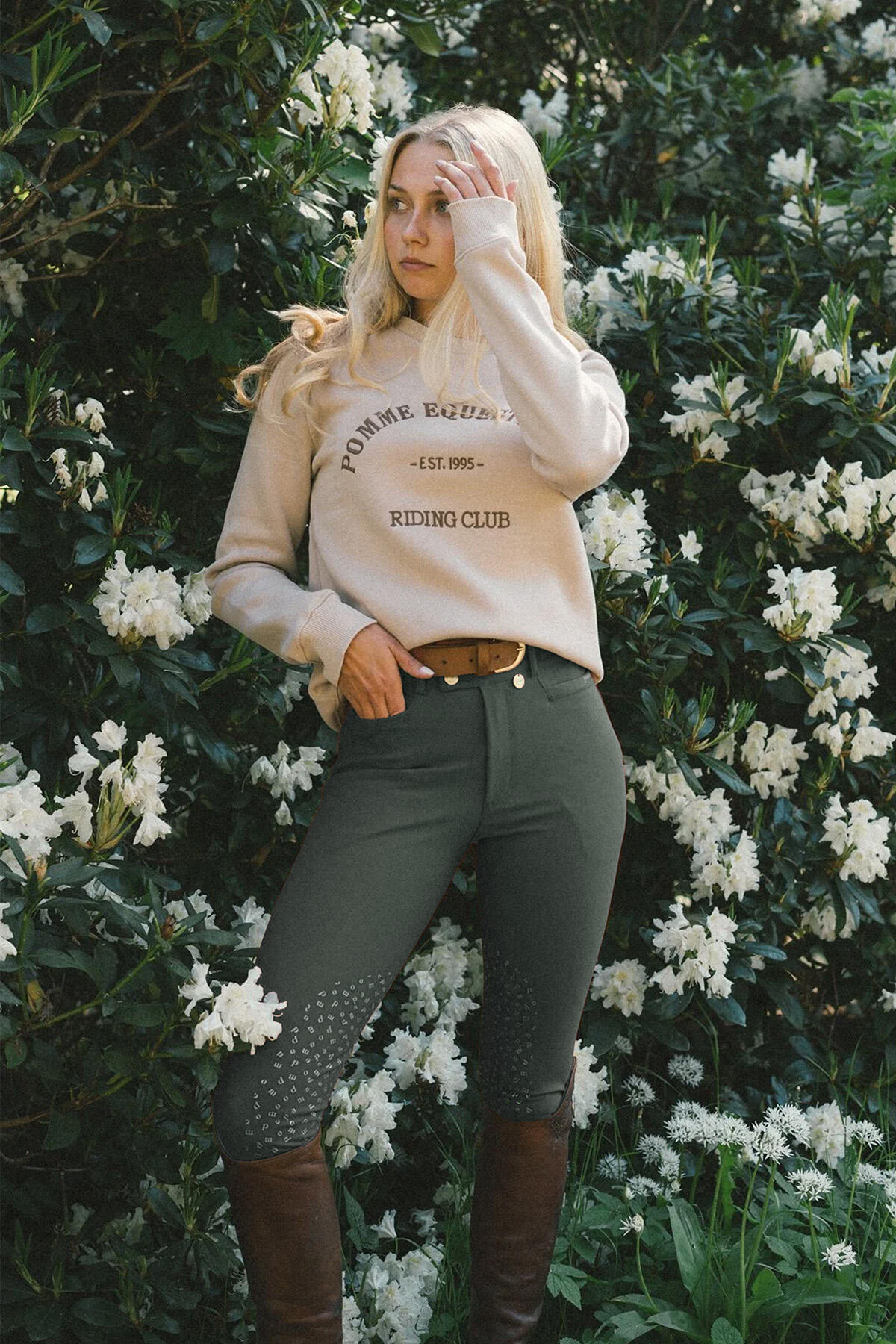 Pantalones Nellie Bling, Bosque Profundo 2/7