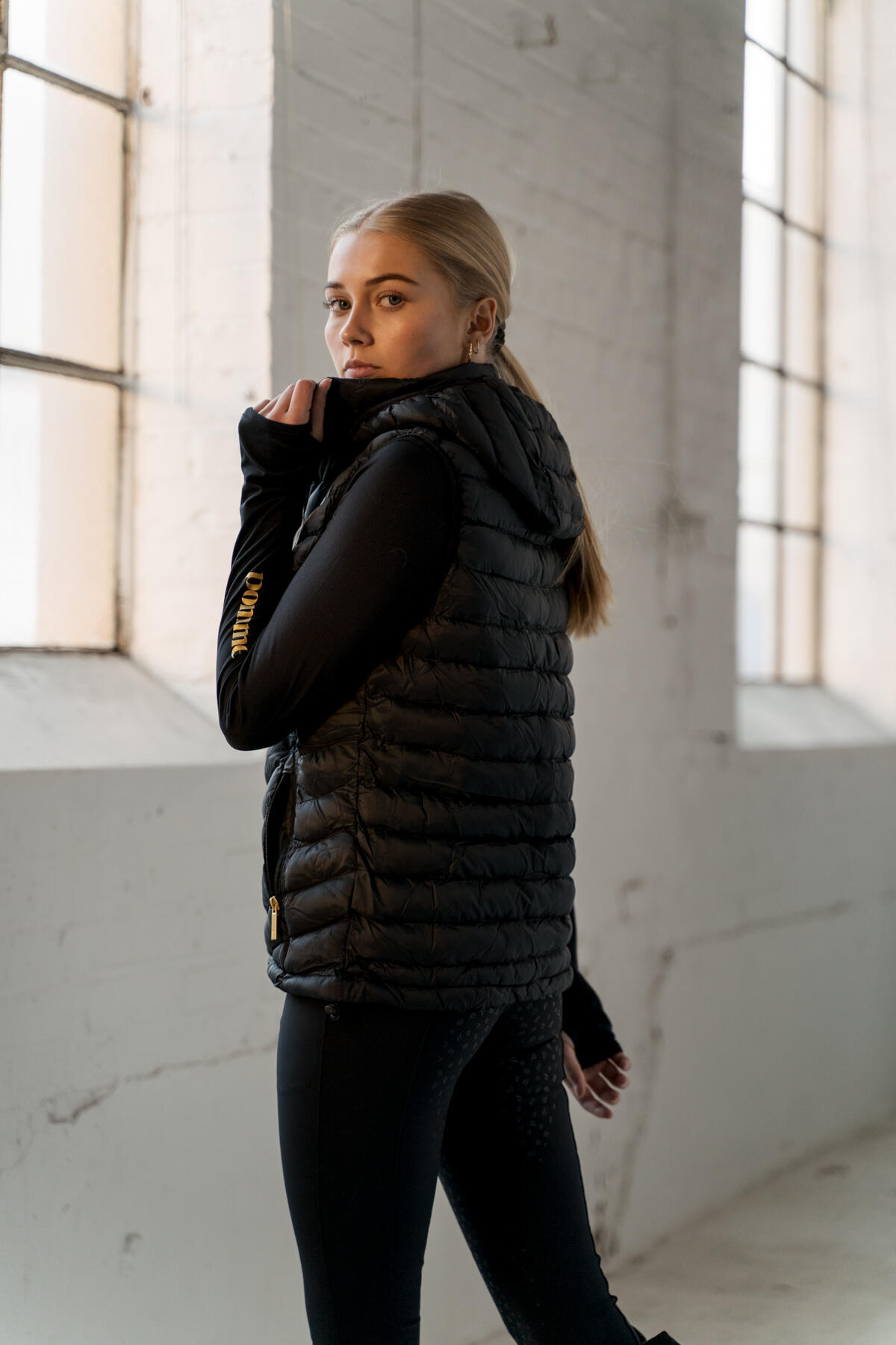 Gilet léger Ingrid, noir 3/7