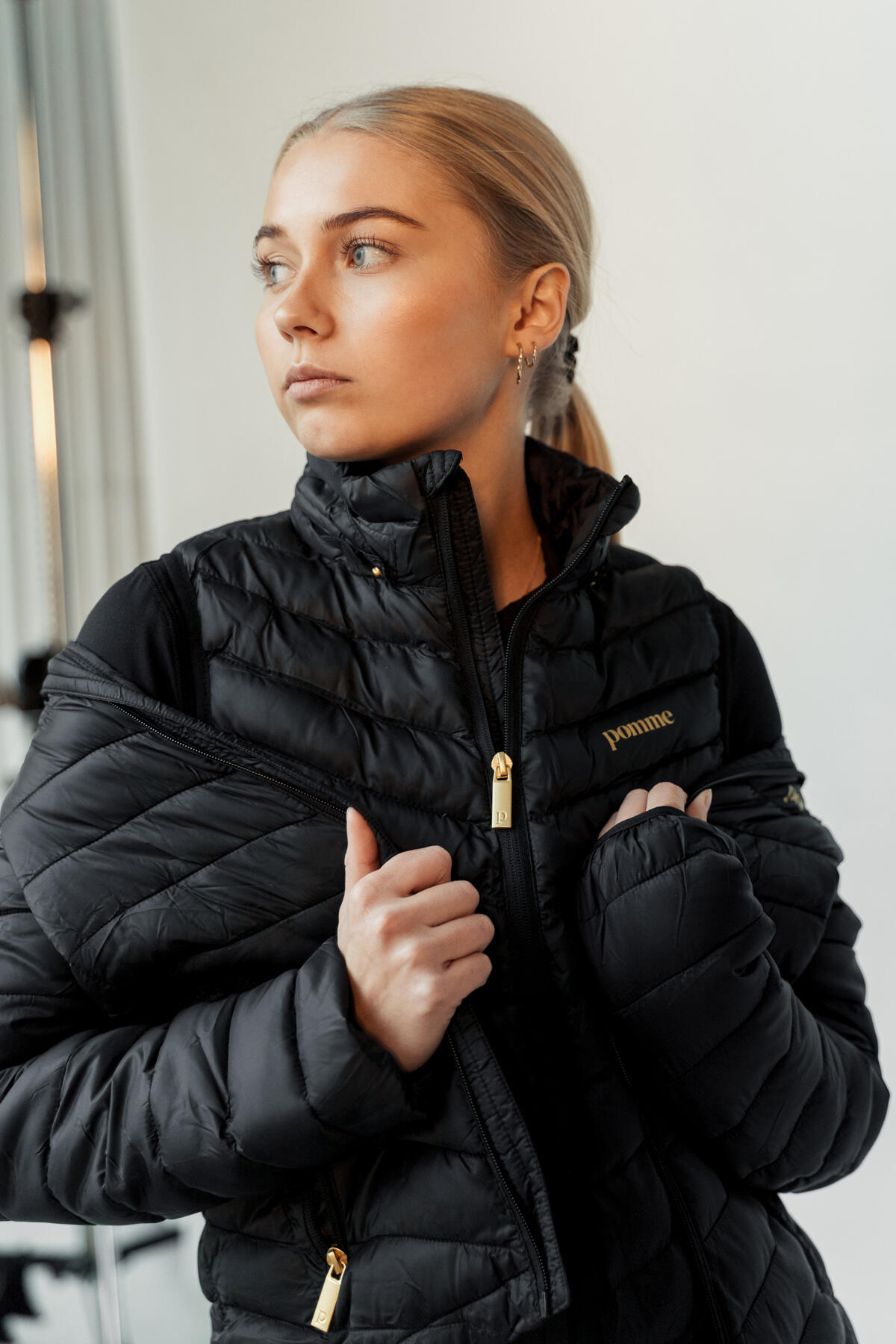 Gilet léger Ingrid, noir 4/7