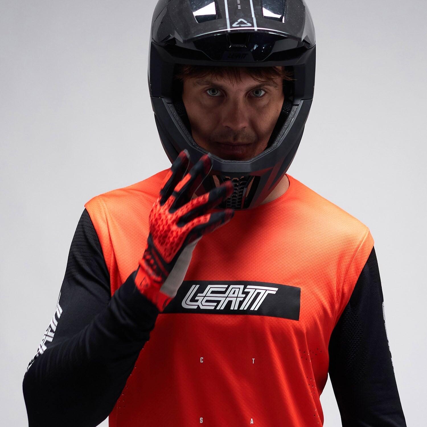 Koszulka rowerowa LEATT Jersey MTB Gravity 8.0 7/7