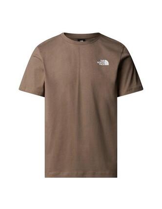T-Shirt für Herren The North Face Evolution Box Braun.