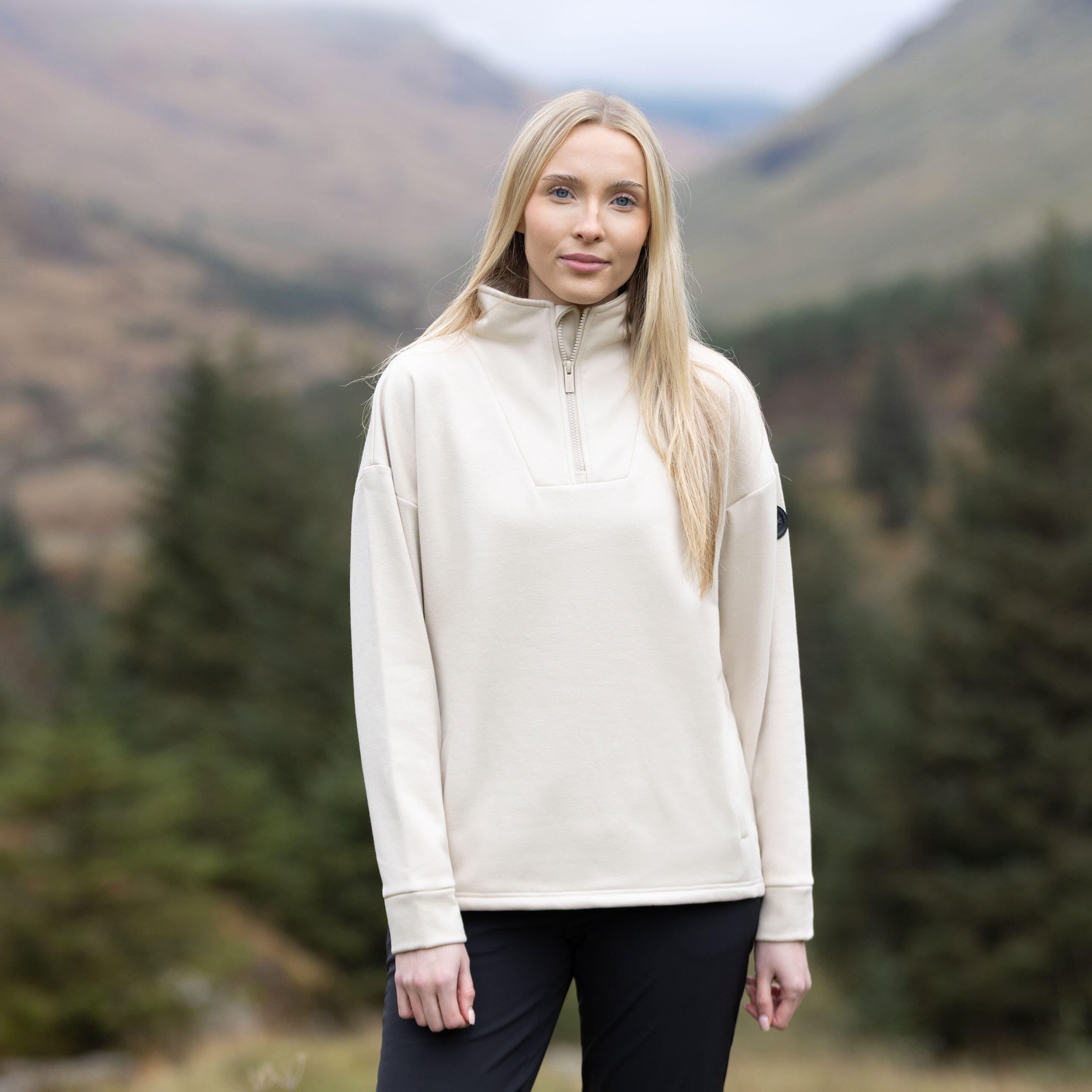 Dlx Siobhan - Fleece femme Soft Stone 3/5