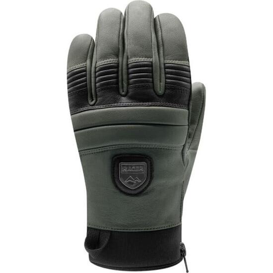 Gants Hiver 90 Leather 2 Noir/Vert