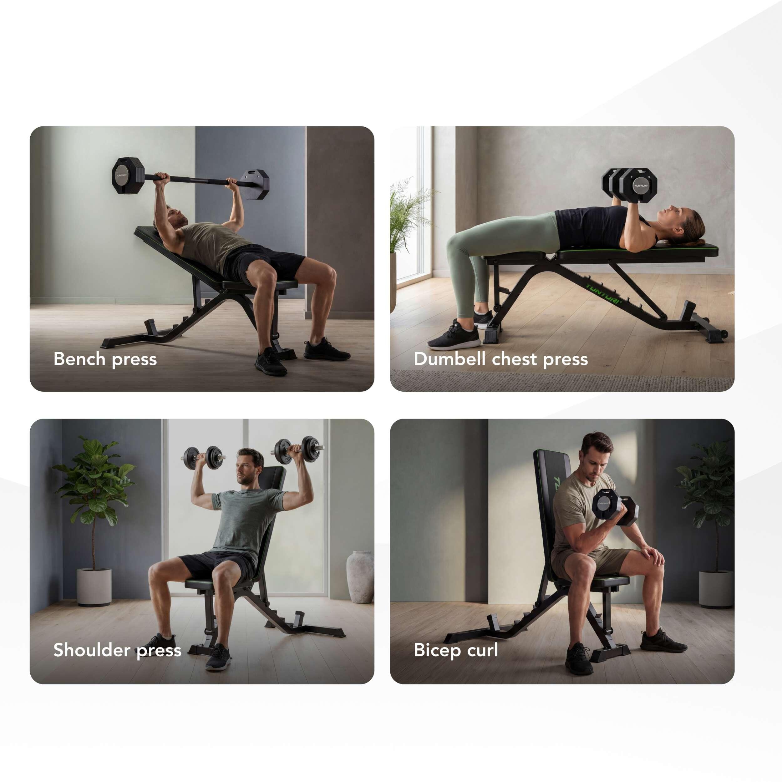 Banc de Musculation UB40 6/7