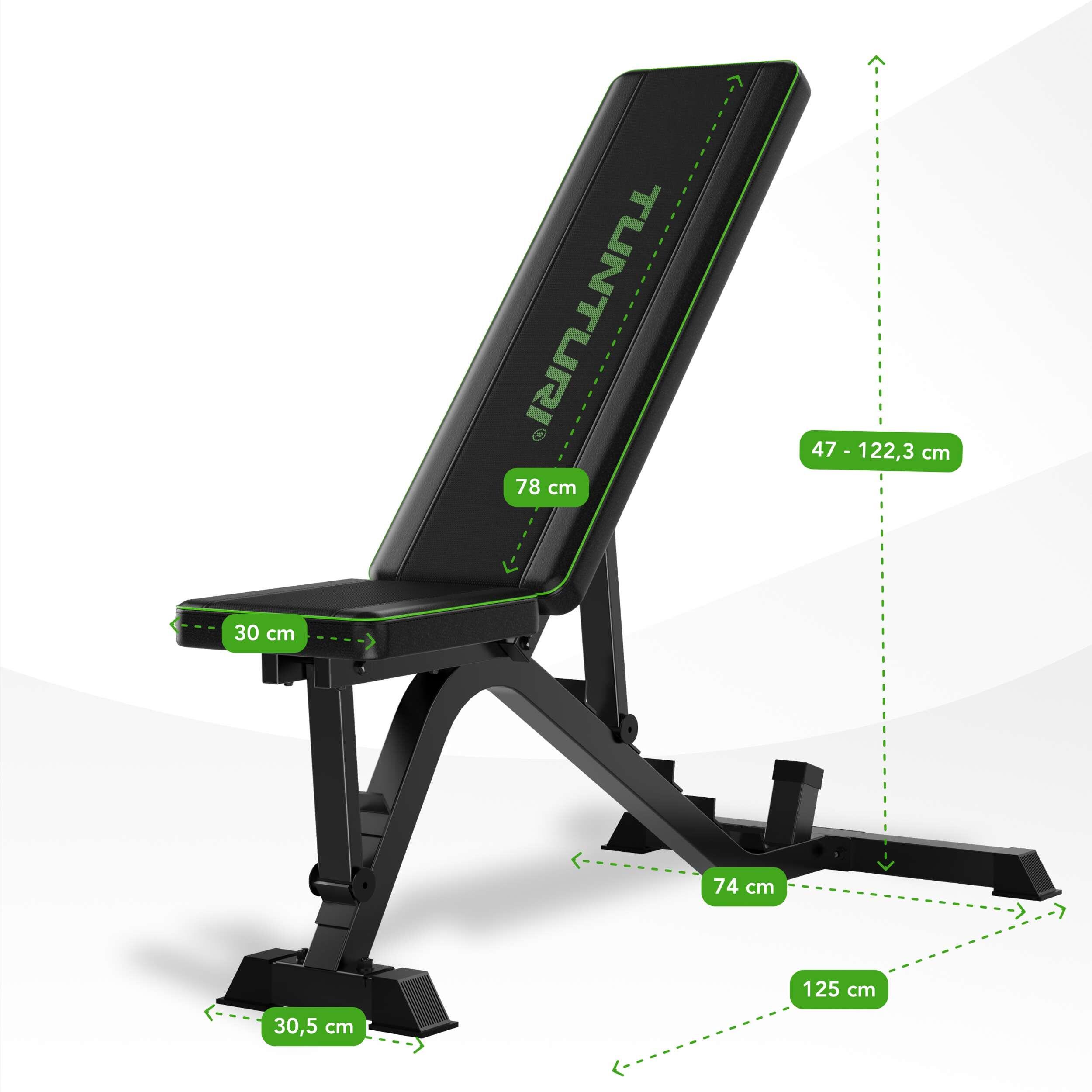 Banc de Musculation UB40 4/7