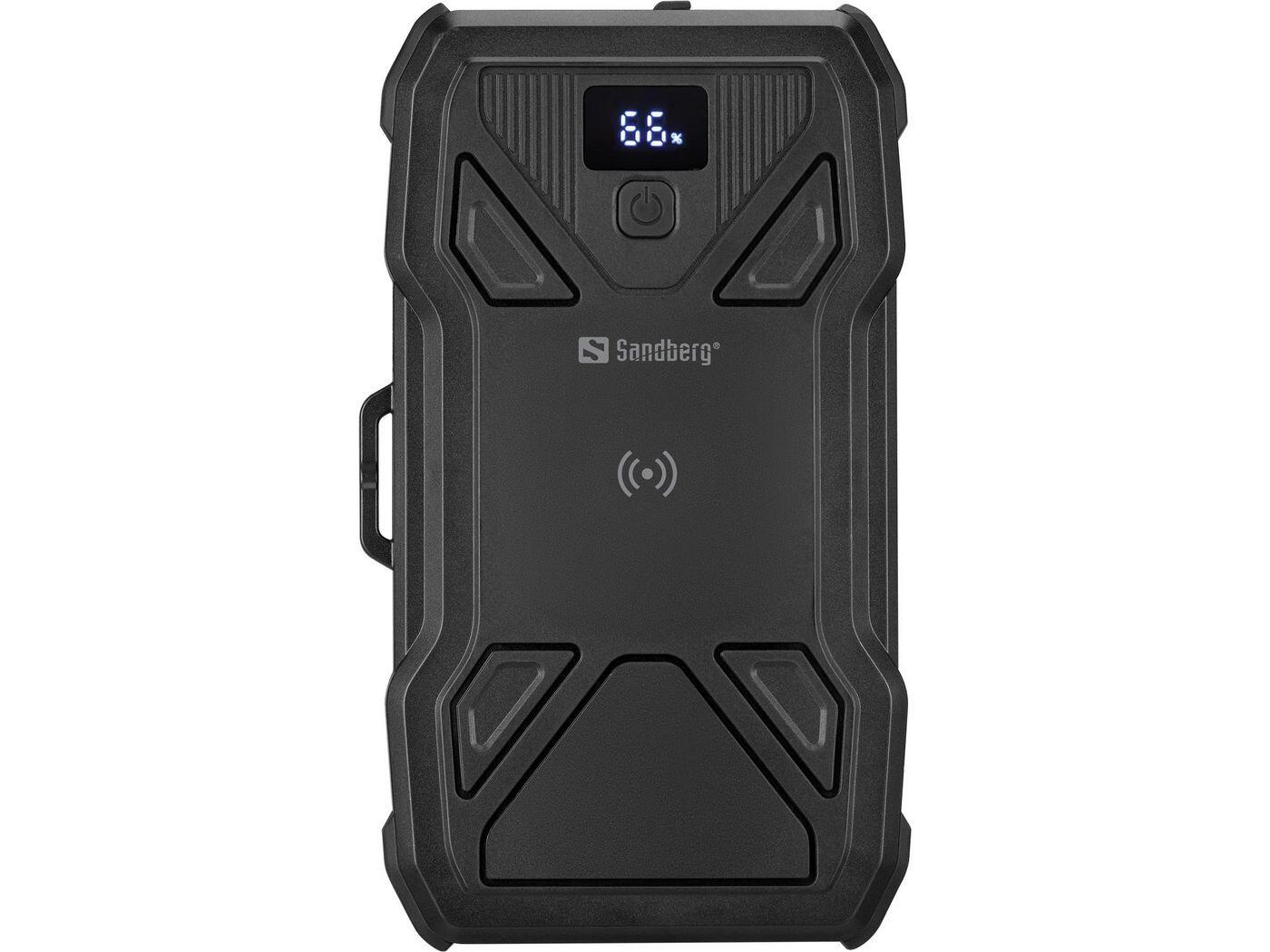 SANDBERG Zonne-powerbank 5 panelen 27000 USB-A USB-C draadloos 7/7