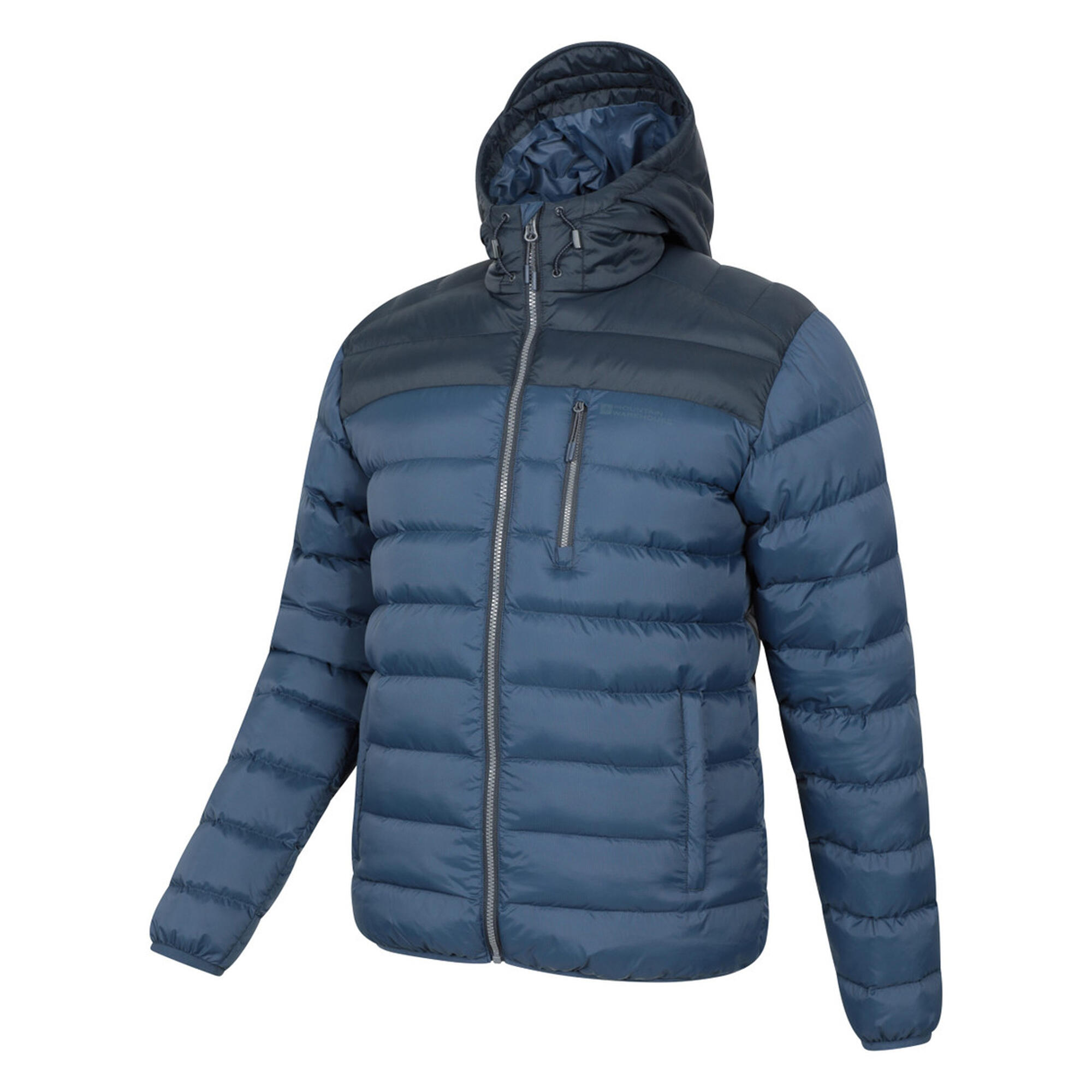 Veste Matelassée LINK Homme (Bleu Foncé) 3/4