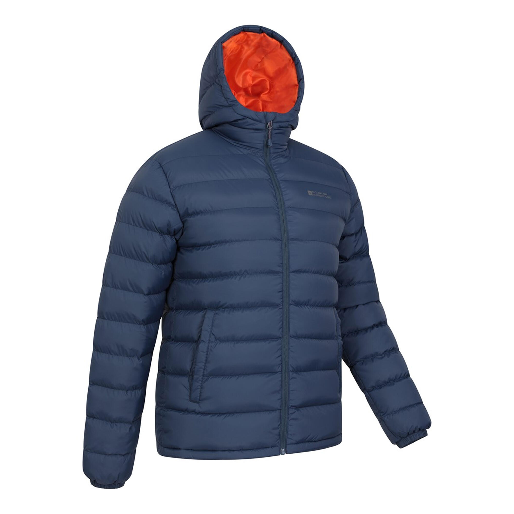Veste Matelassée SEASONS Homme (Bleu) 4/4