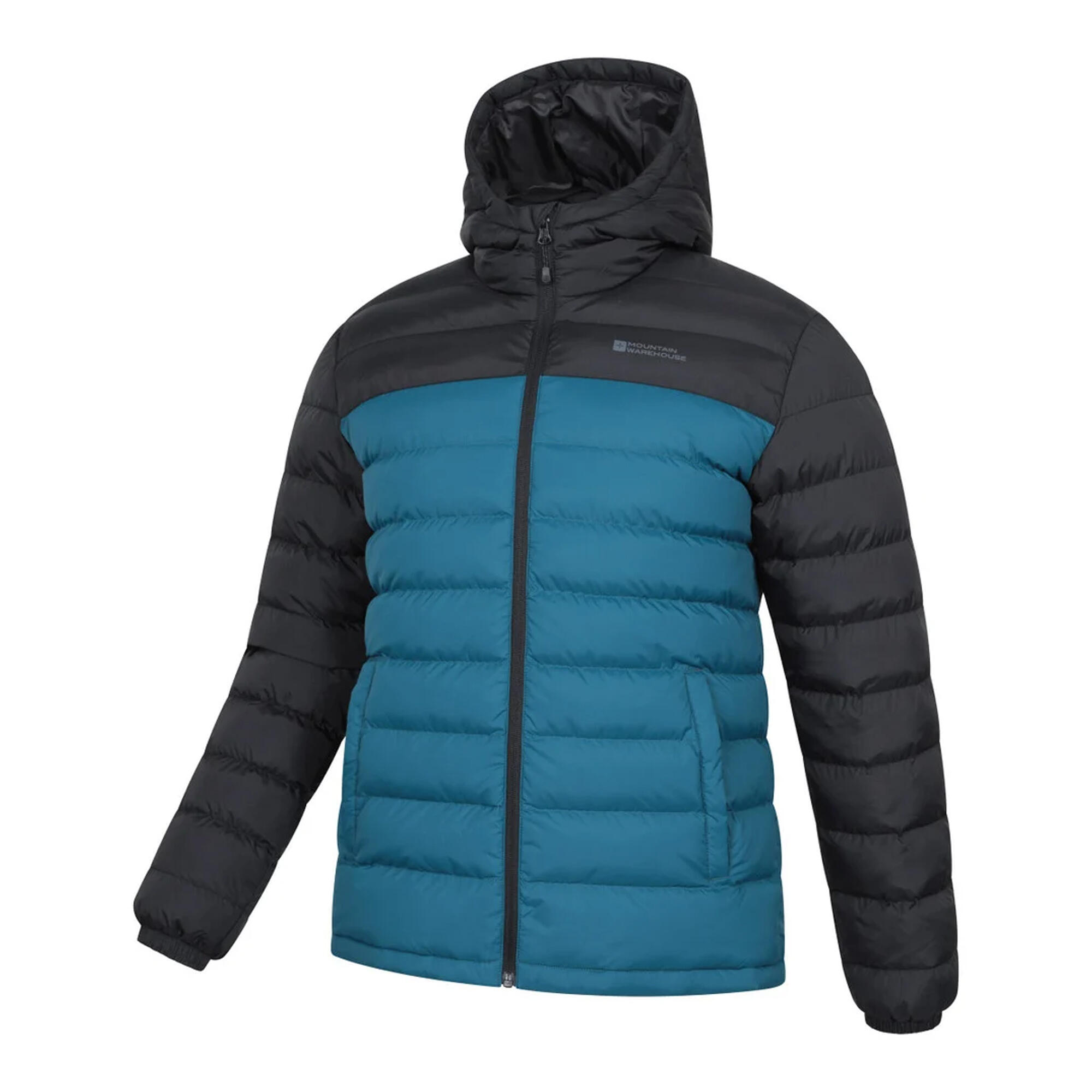 Veste Matelassée SEASONS Homme (Pétrole) 3/4
