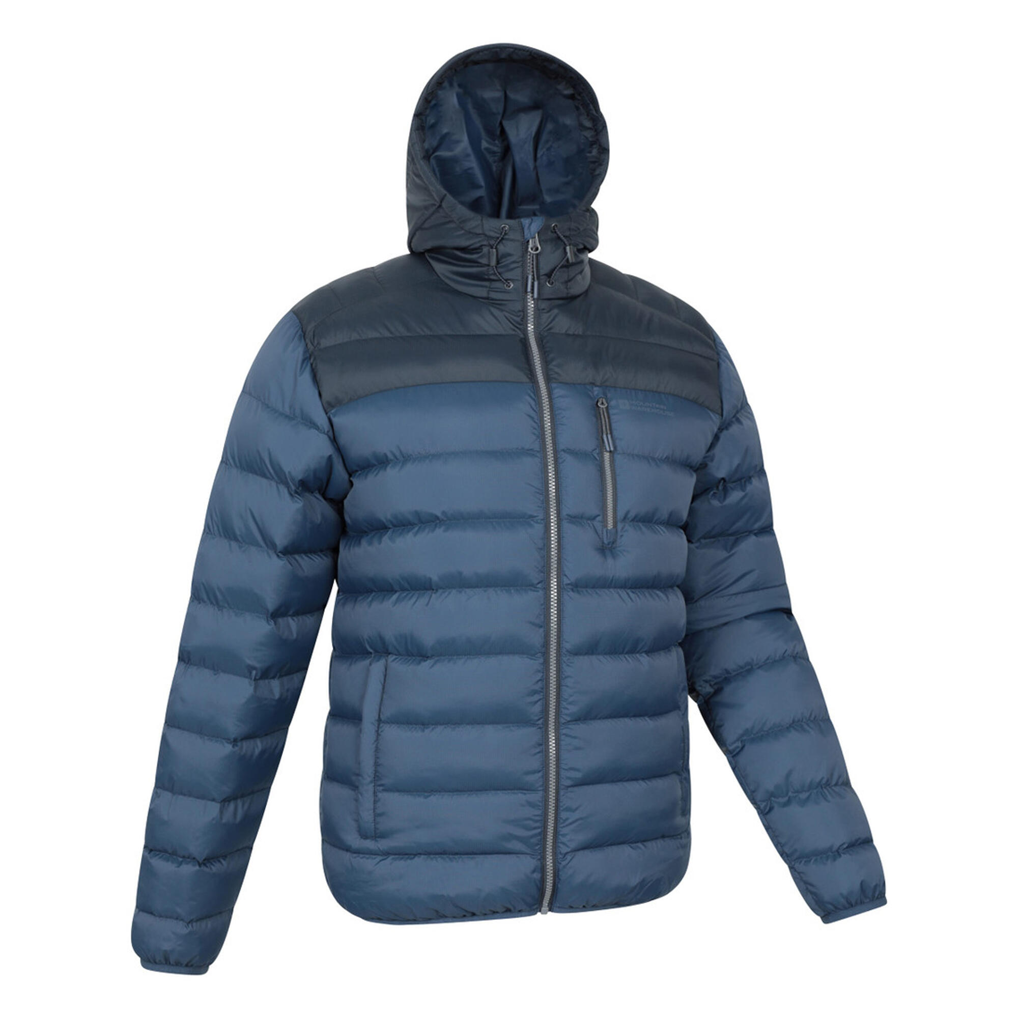 Veste Matelassée LINK Homme (Bleu Foncé) 4/4