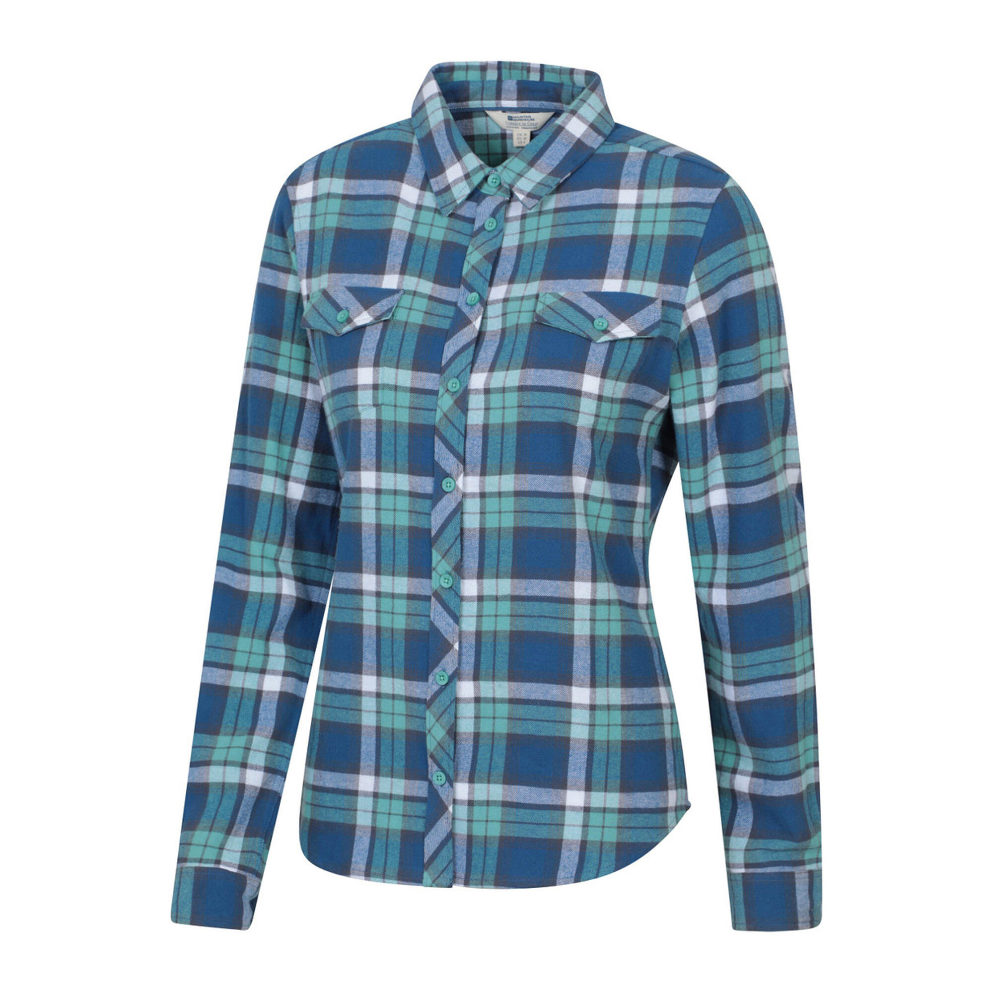 Chemisier WILLOW Femme (Bleu) 3/4