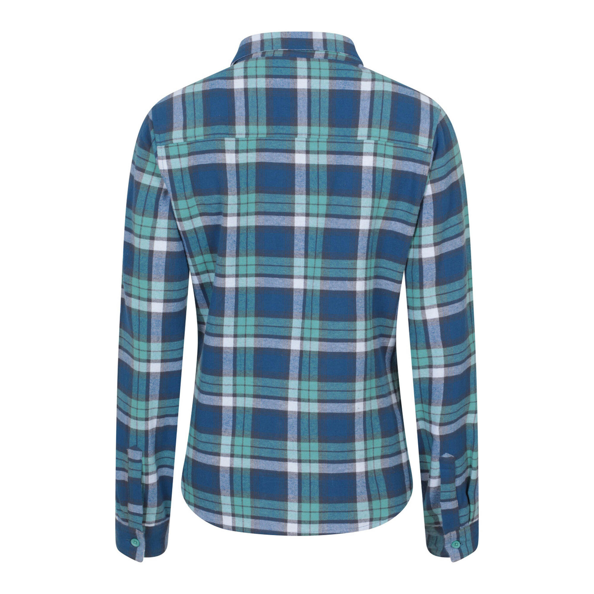 Chemisier WILLOW Femme (Bleu) 2/4