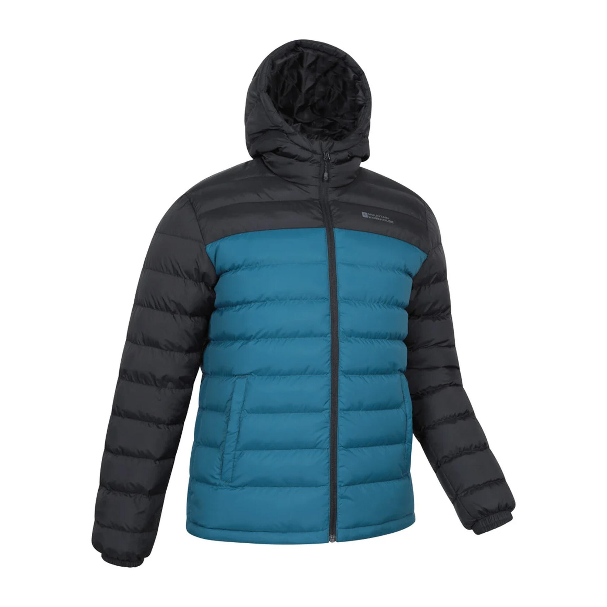 Veste Matelassée SEASONS Homme (Pétrole) 4/4