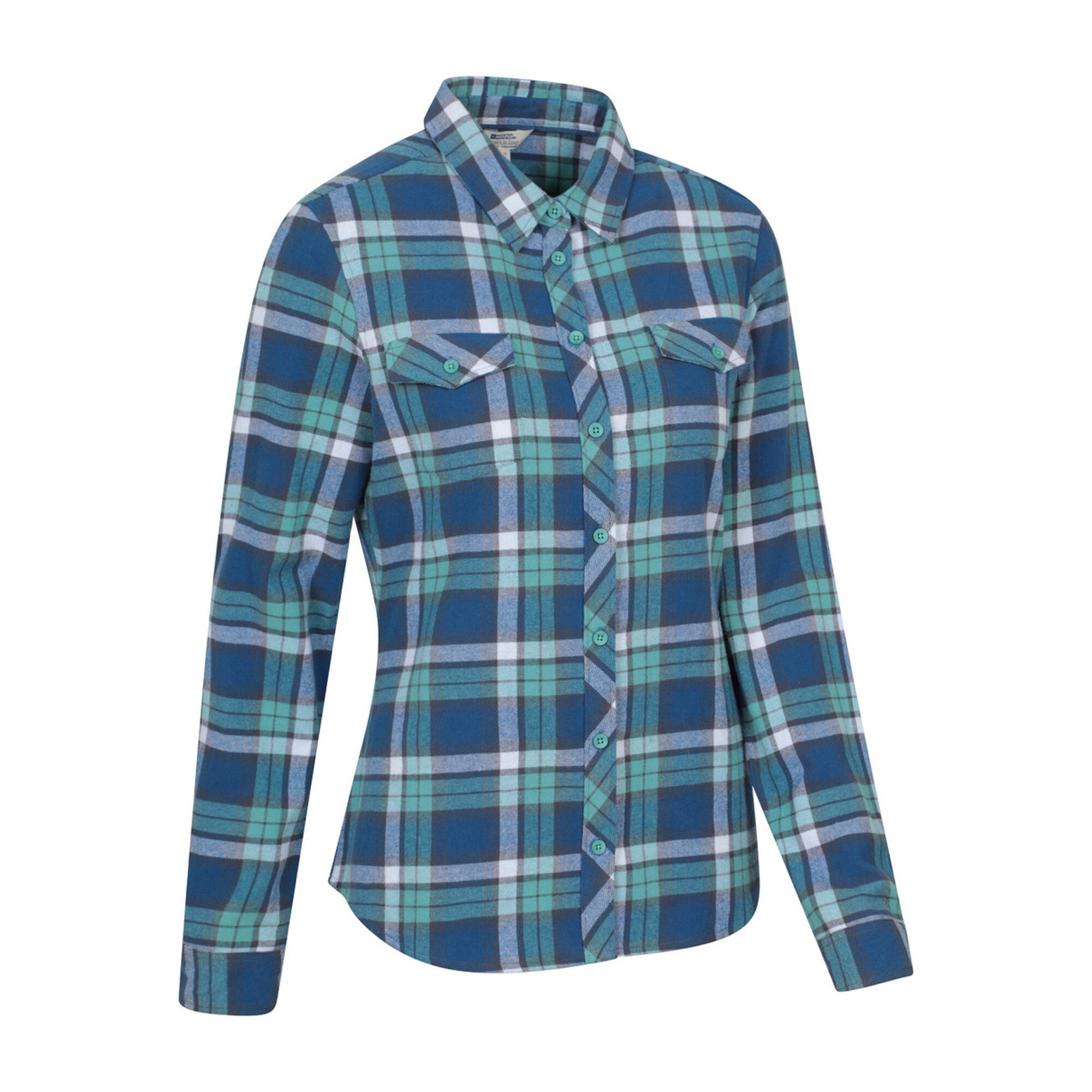 Chemisier WILLOW Femme (Bleu) 4/4