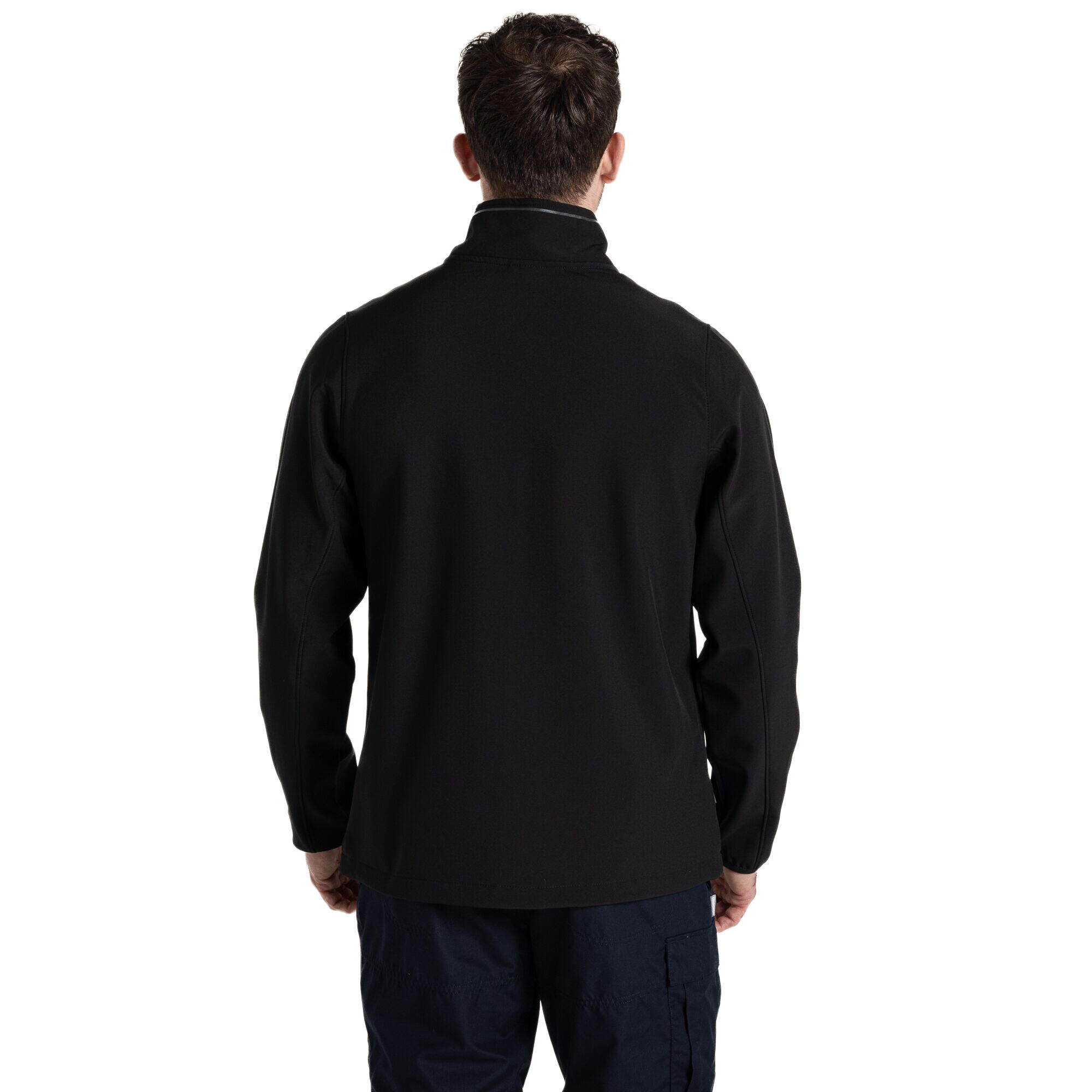 Veste Softshell EXPERT BASECAMP Homme (Noir) 4/5