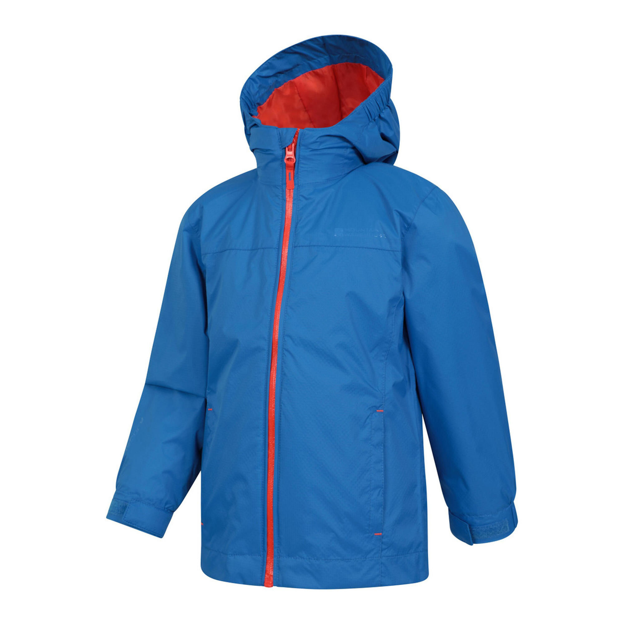 Veste Imperméable TORRENT Enfant (Cobalt) 3/4