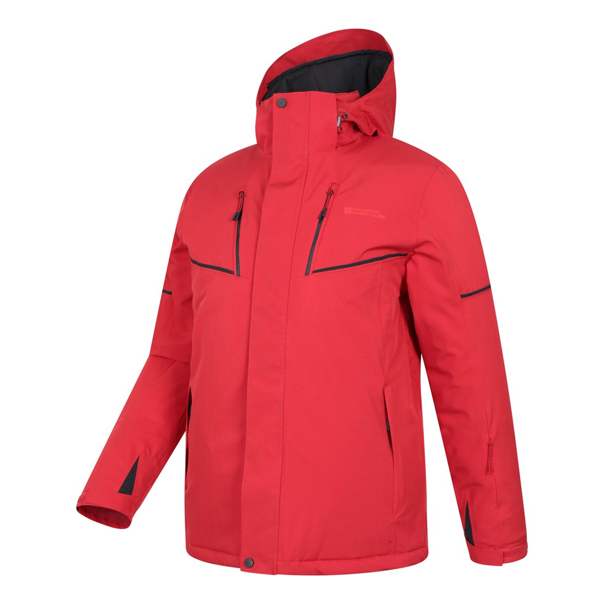Blouson De Ski GALACTIC EXTREME Homme (Rouge) 3/4