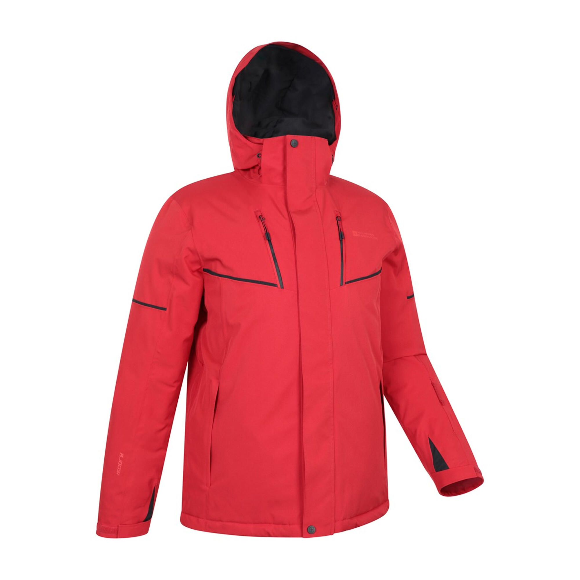 Blouson De Ski GALACTIC EXTREME Homme (Rouge) 4/4
