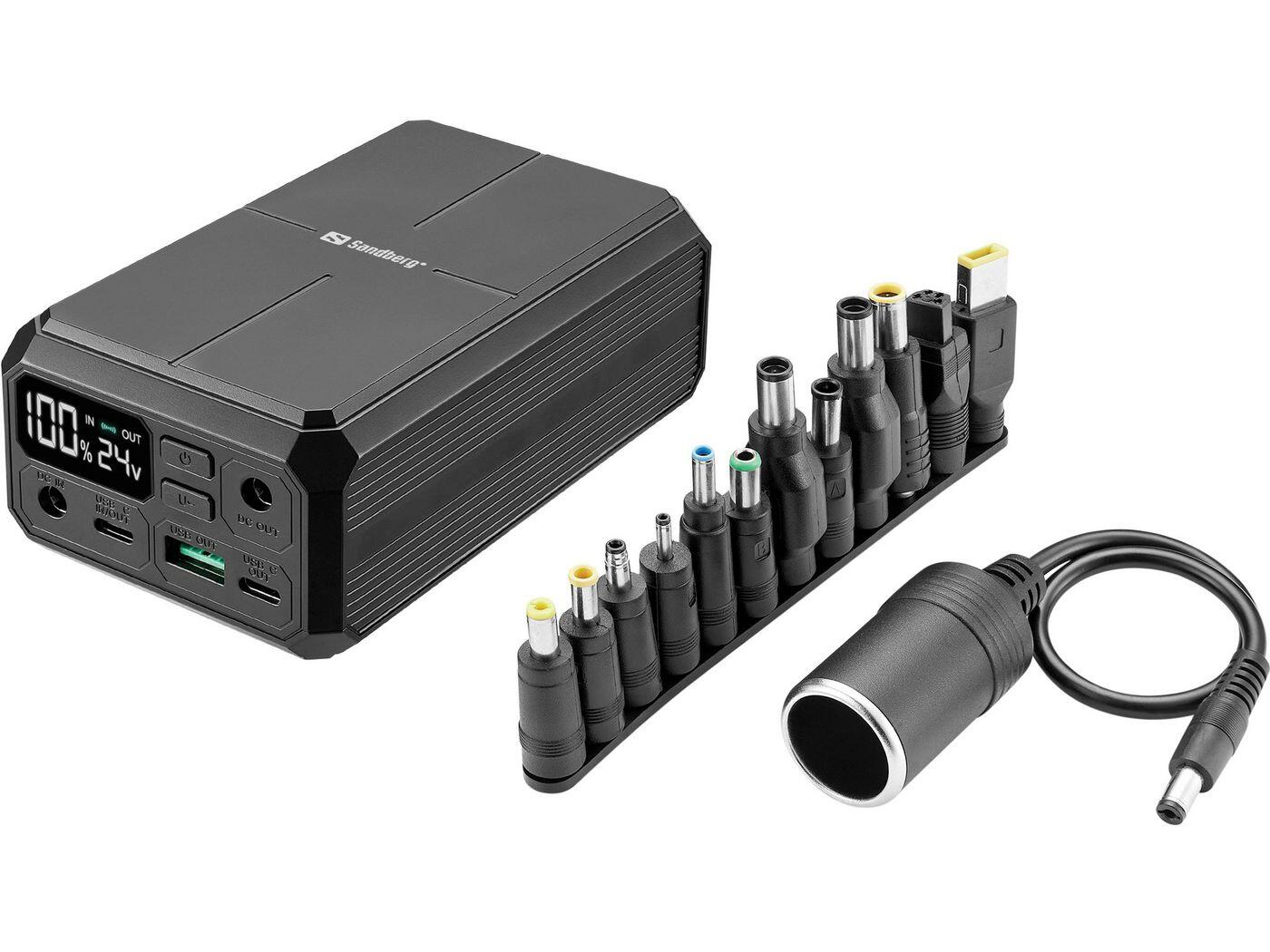 SANDBERG Powerbank 27000 mAh PD 100W pour ordinateur 7/7