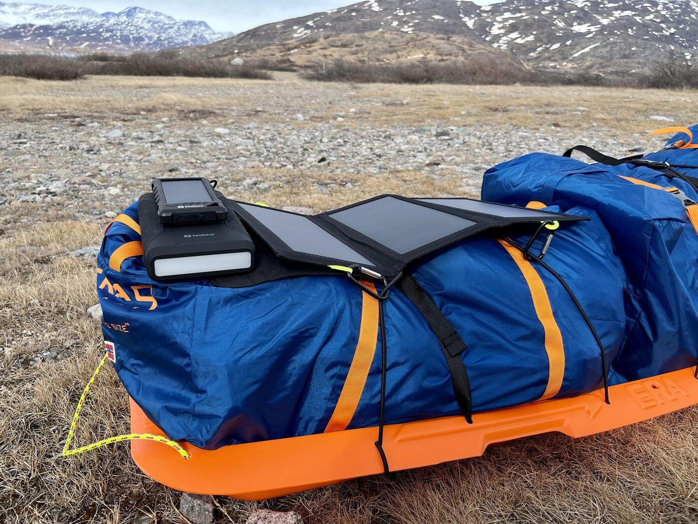 SANDBERG Batterie Solaire Extérieure 16 000 mAh IP67 7/7