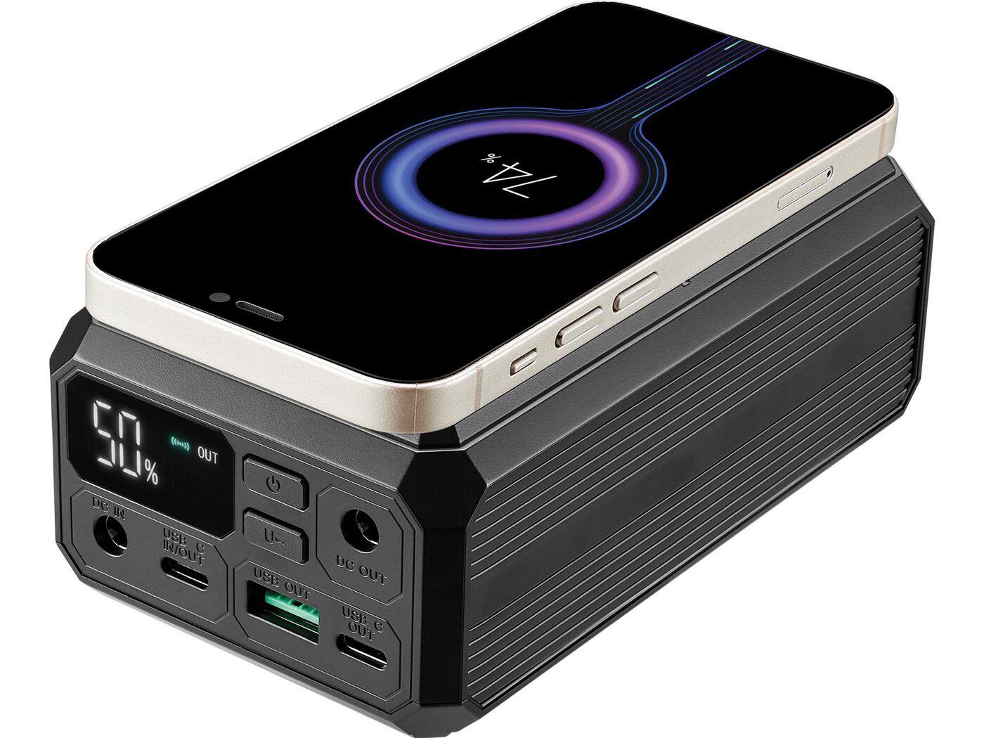 SANDBERG Powerbank 27000 mAh PD 100W pour ordinateur 4/7