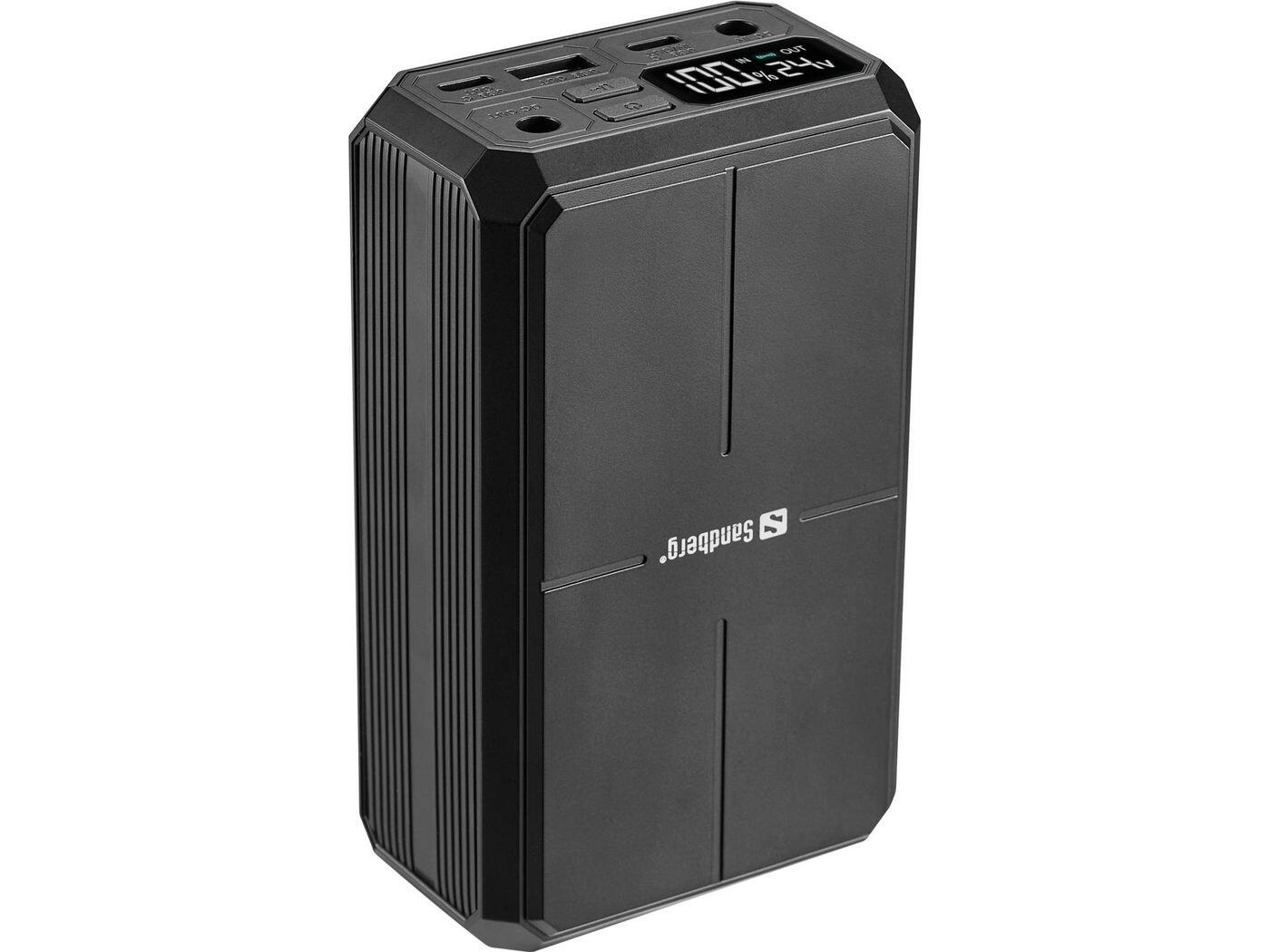 SANDBERG Powerbank 27000 mAh PD 100W pour ordinateur 6/7