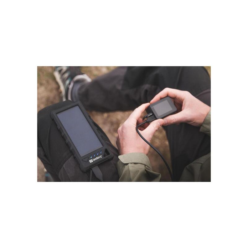 Powerbank SANDBERG 16 000 mAh IP67 pentru exterior