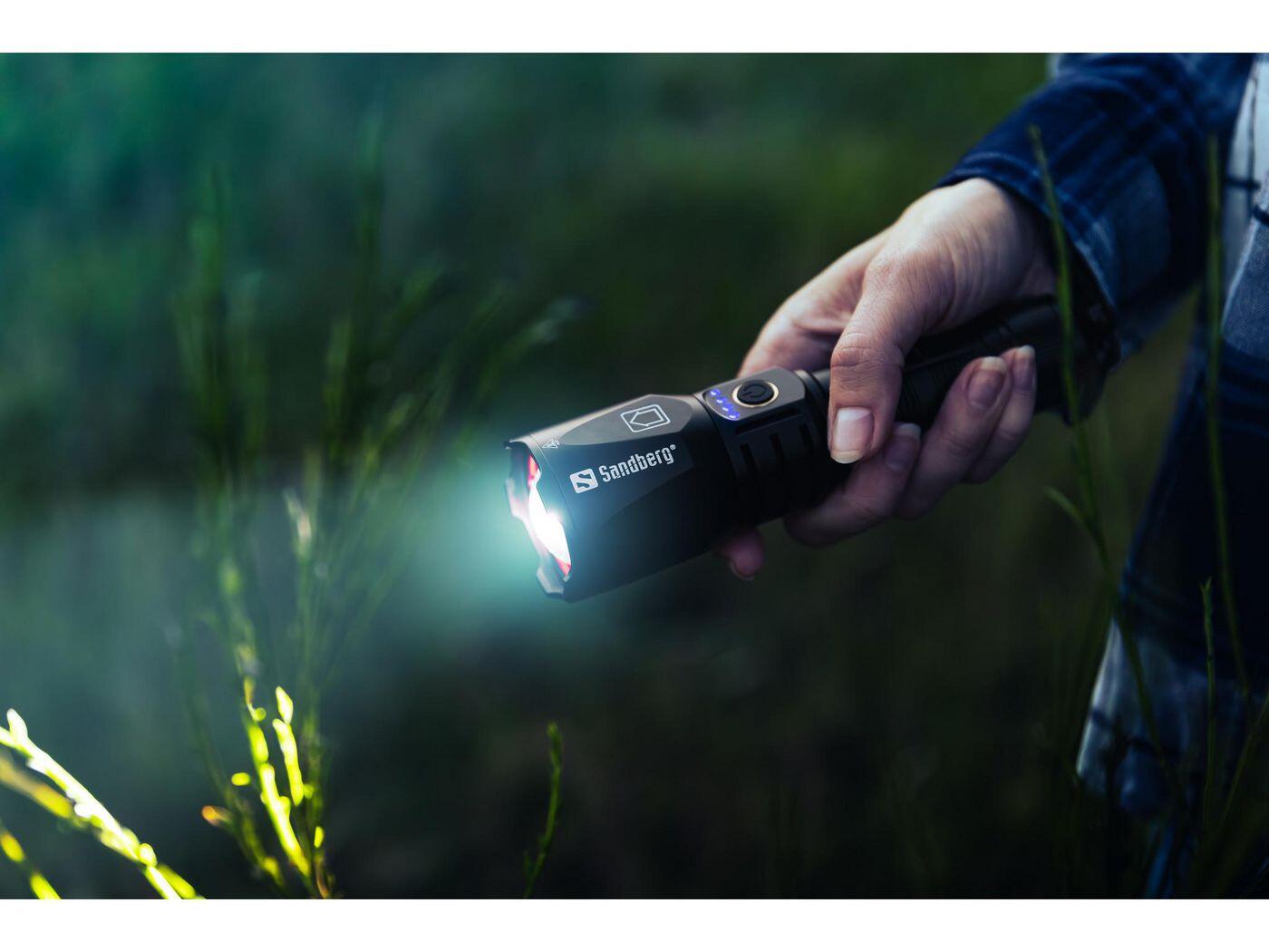 Lampe torche Powerbank SANDBERG 5000 mAh 7/7