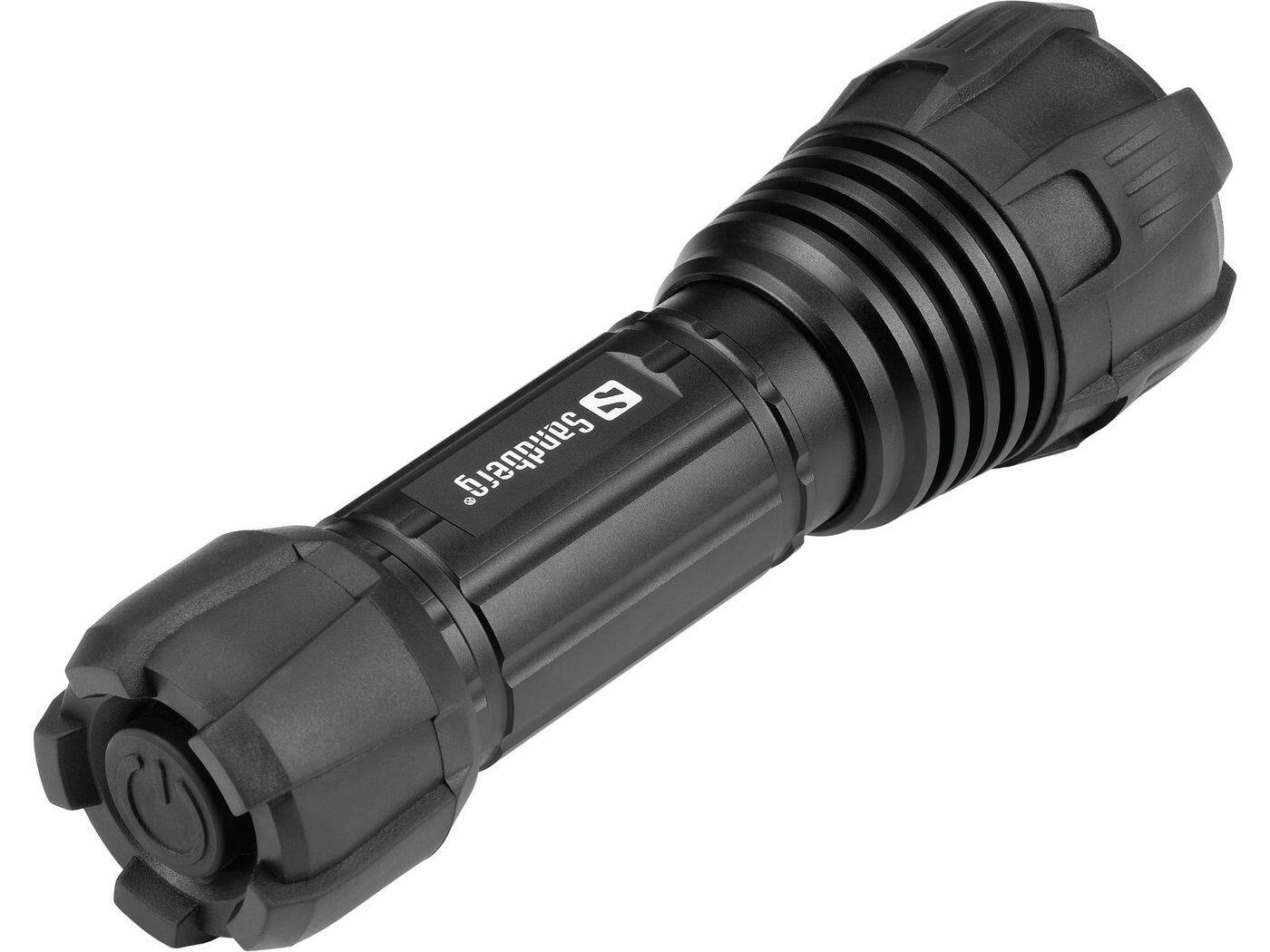 SANDBERG Survivor zaklamp voor AAA-batterij, water- en schokbestendig 3/6