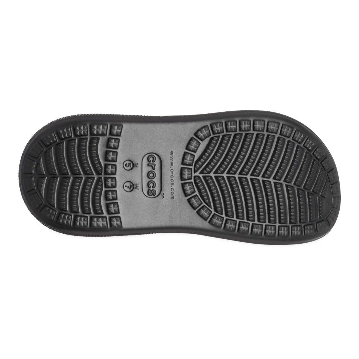Mules Crocs CLASSIC CRUSH CLOG Noir 5/5