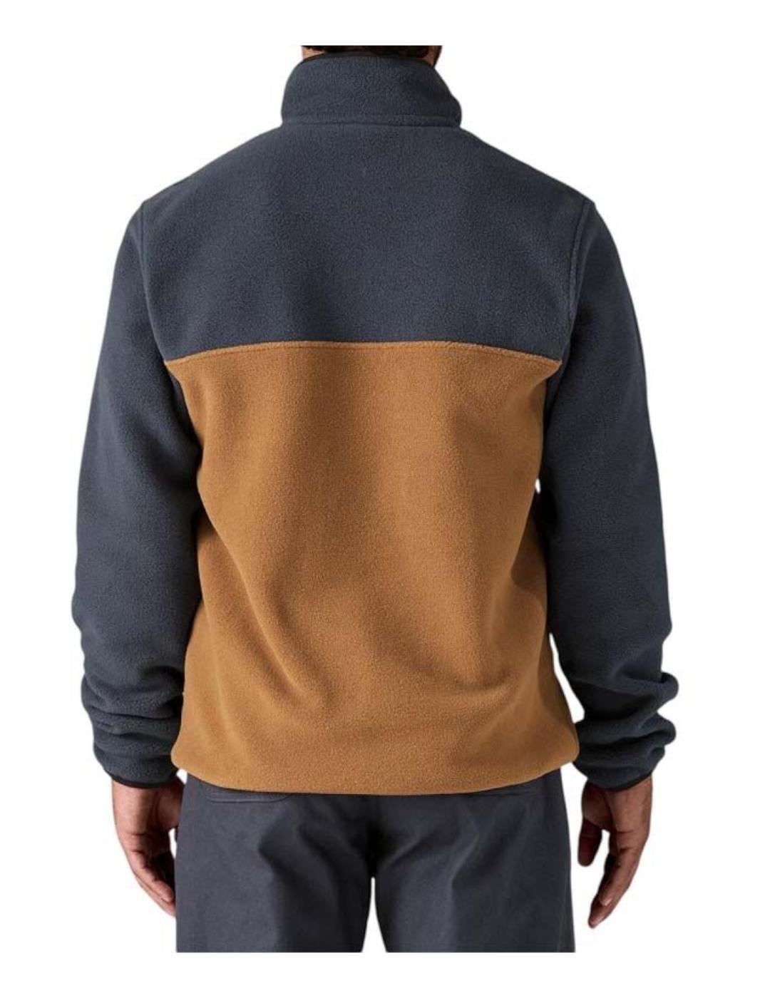 PATAGONIA Patagonia Herren Pullover Synch Snap P/O Deer Brown 2/5