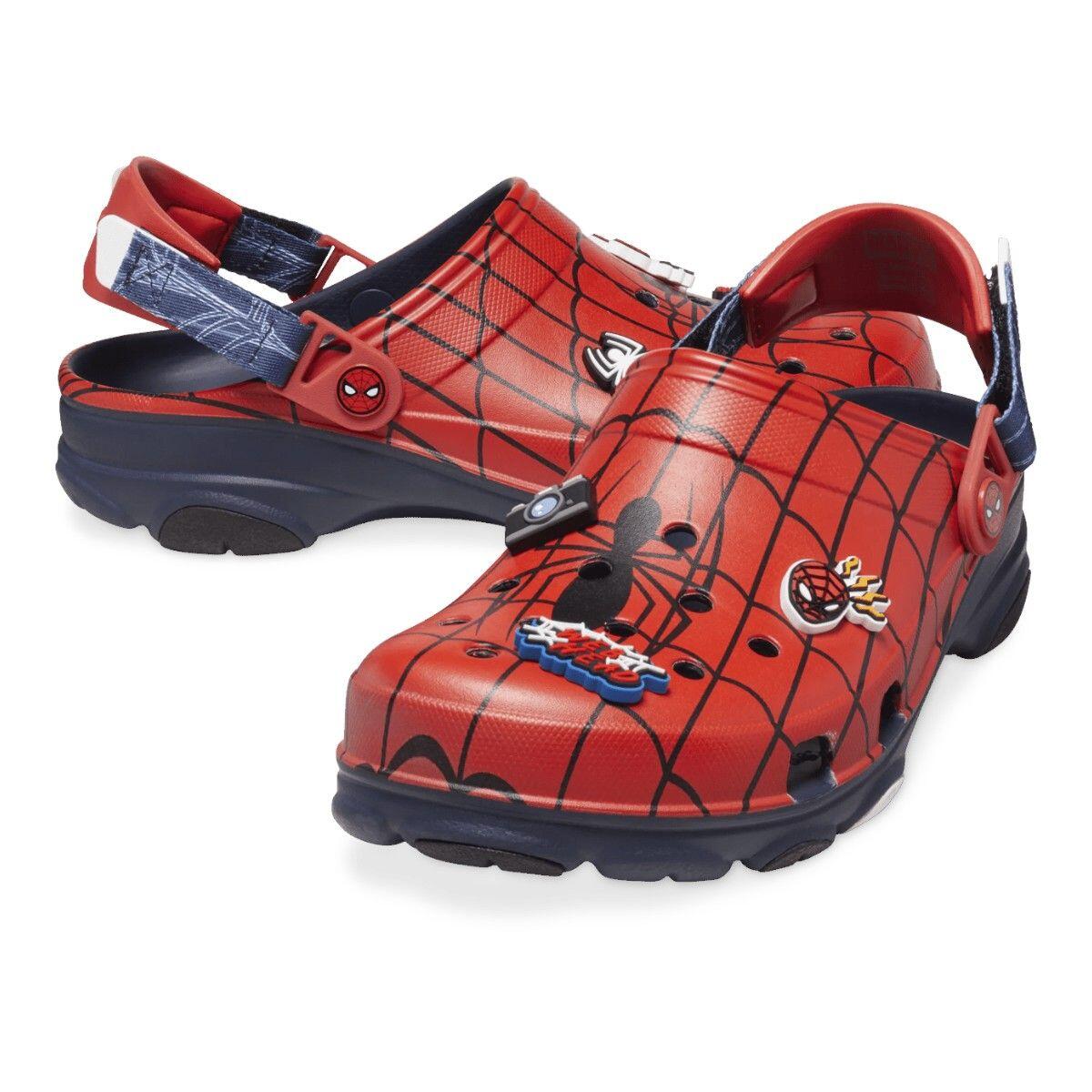 Mules Crocs Spider-Man All Terrain Clog K 3/5